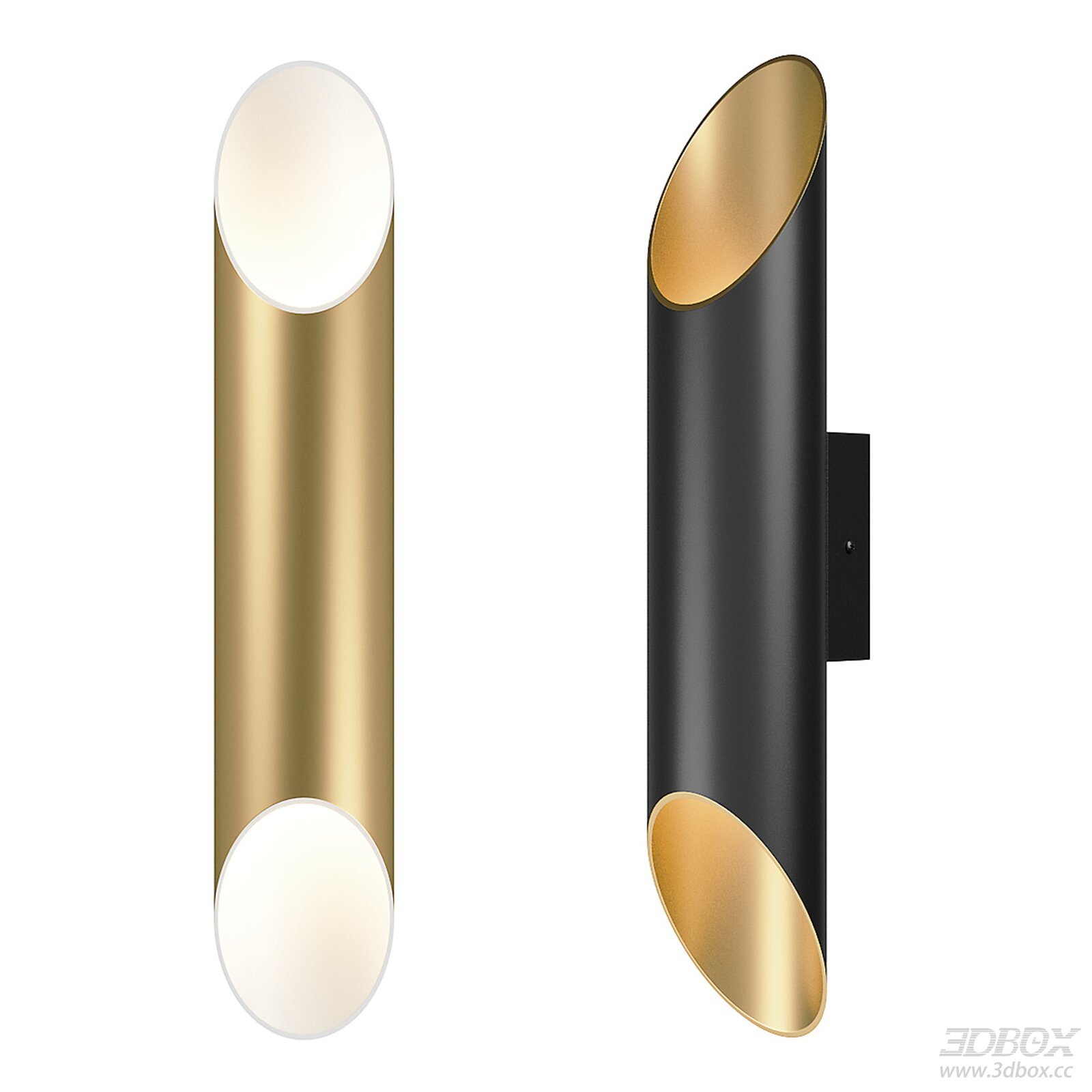 Luxury Metal Wall Light