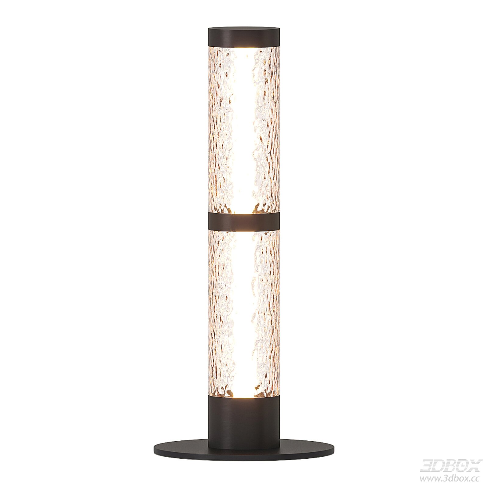 Modern Minimalist Floor Lamp with Glass and Metal