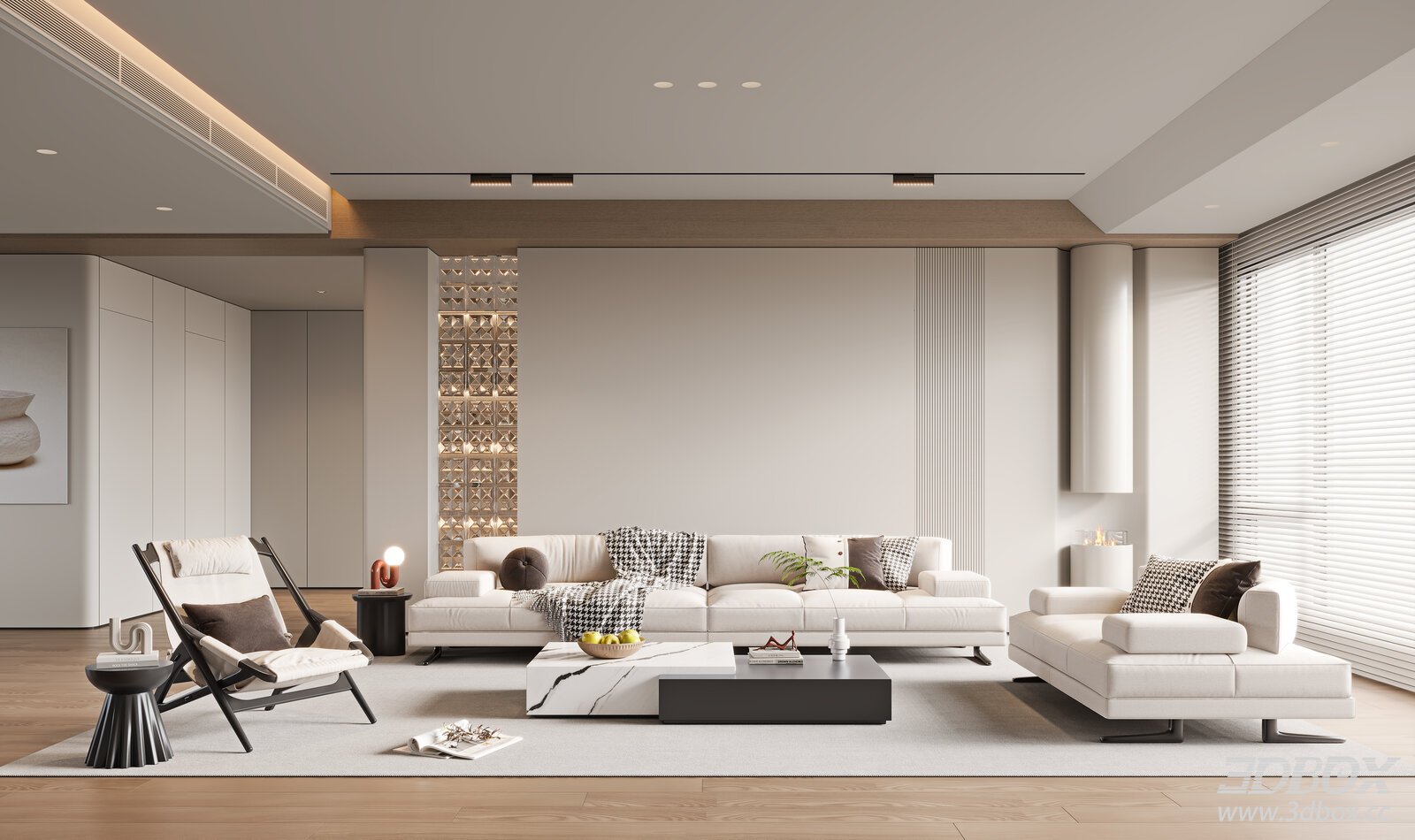 Modern Living Room Interior
