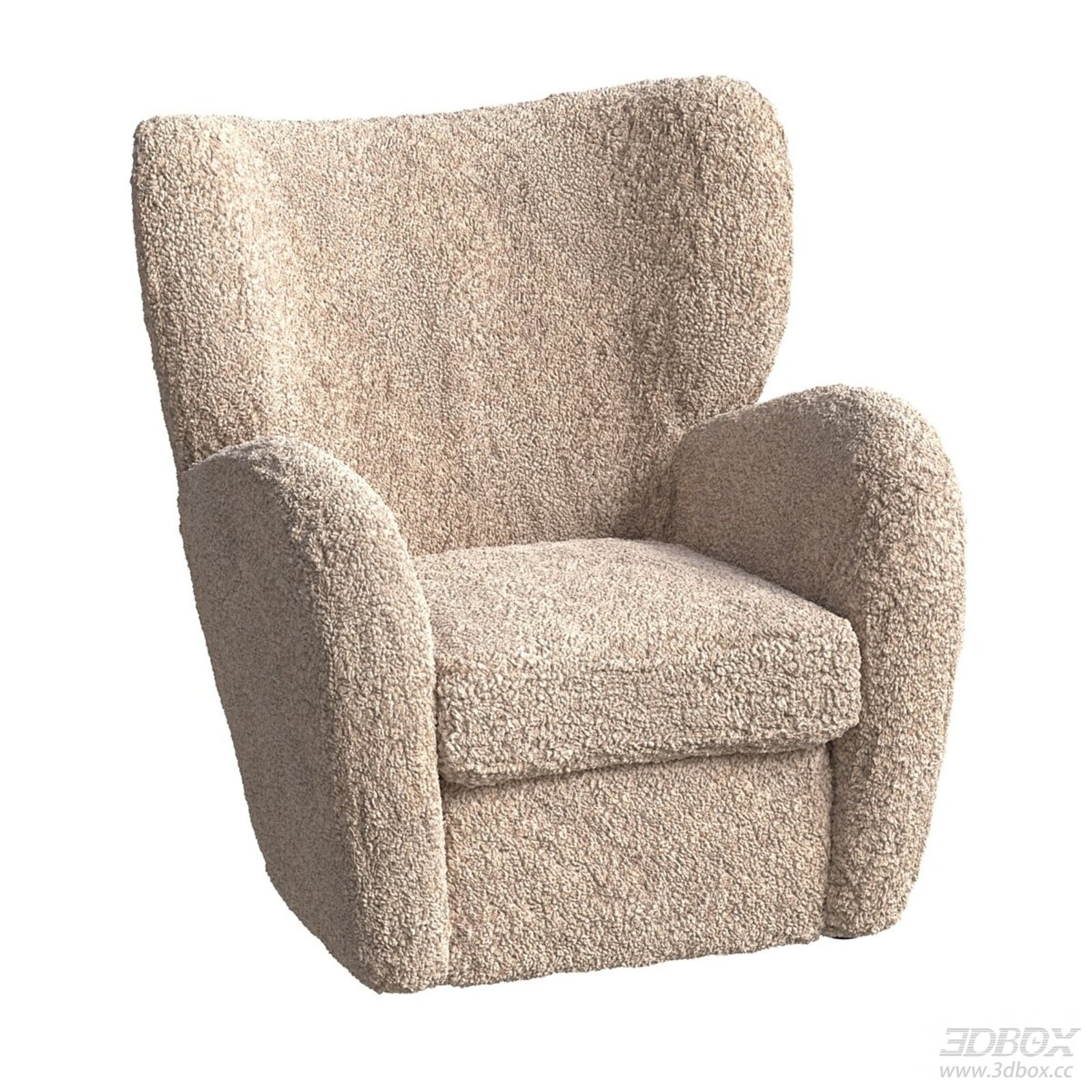 Emily Armchair with Fabric Upholstery