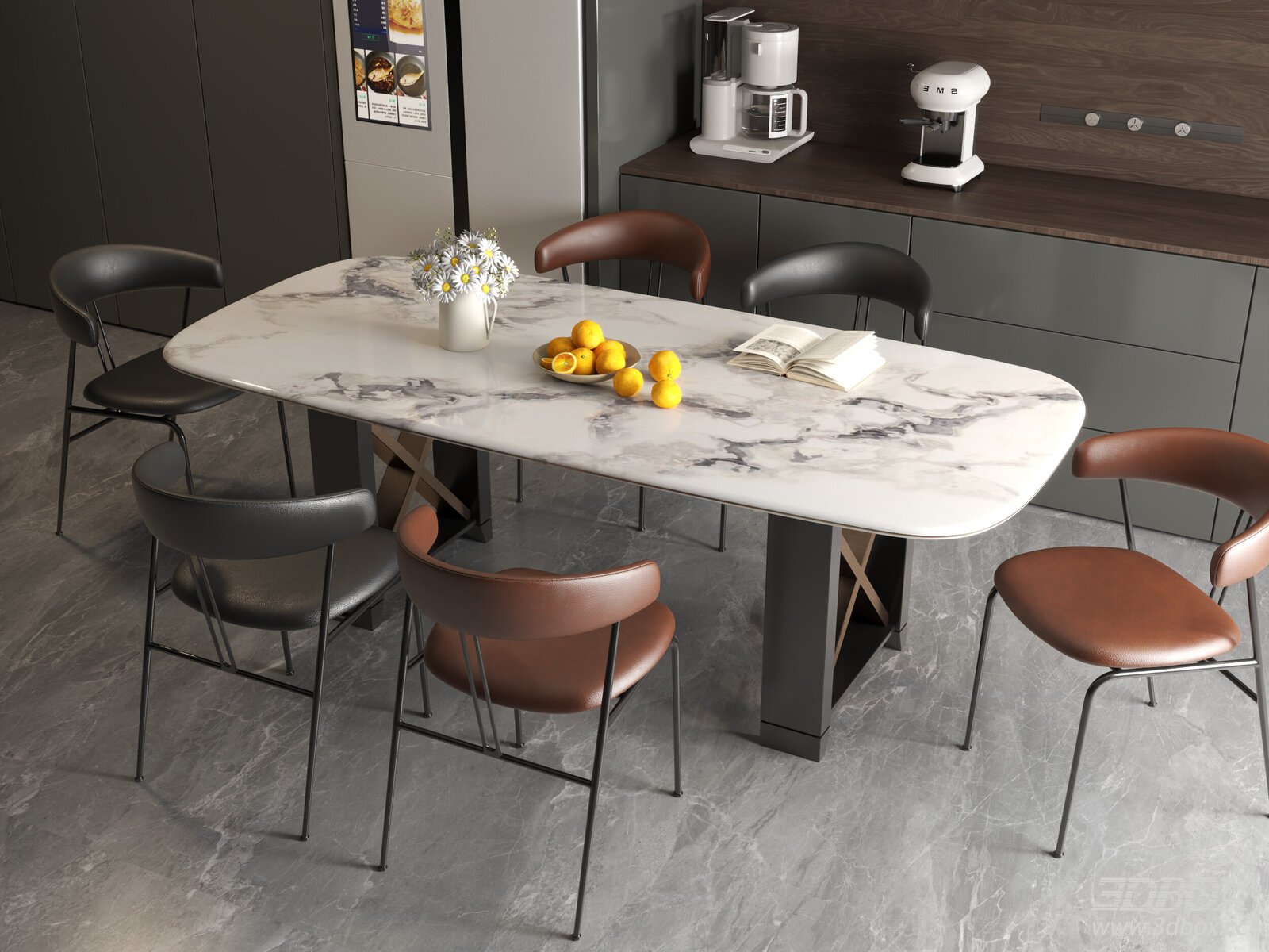 Modern Interior Scene