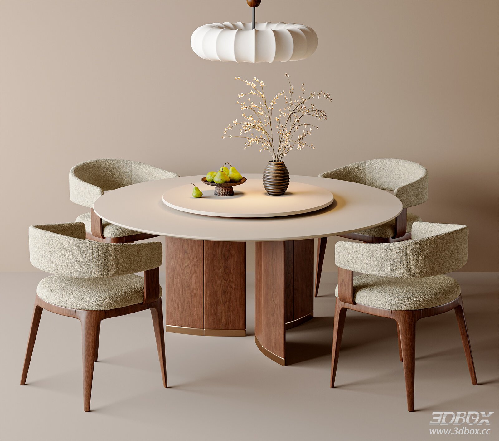 Modern Interior Scene