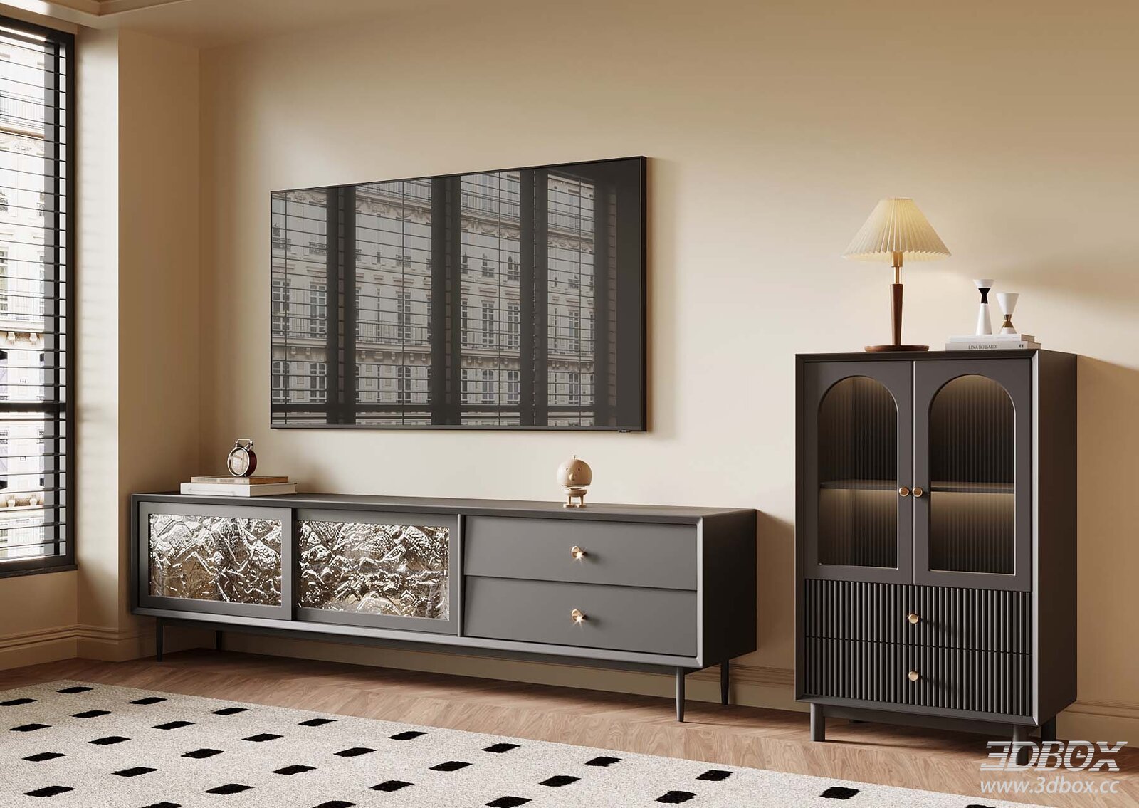 Modern Interior Scene