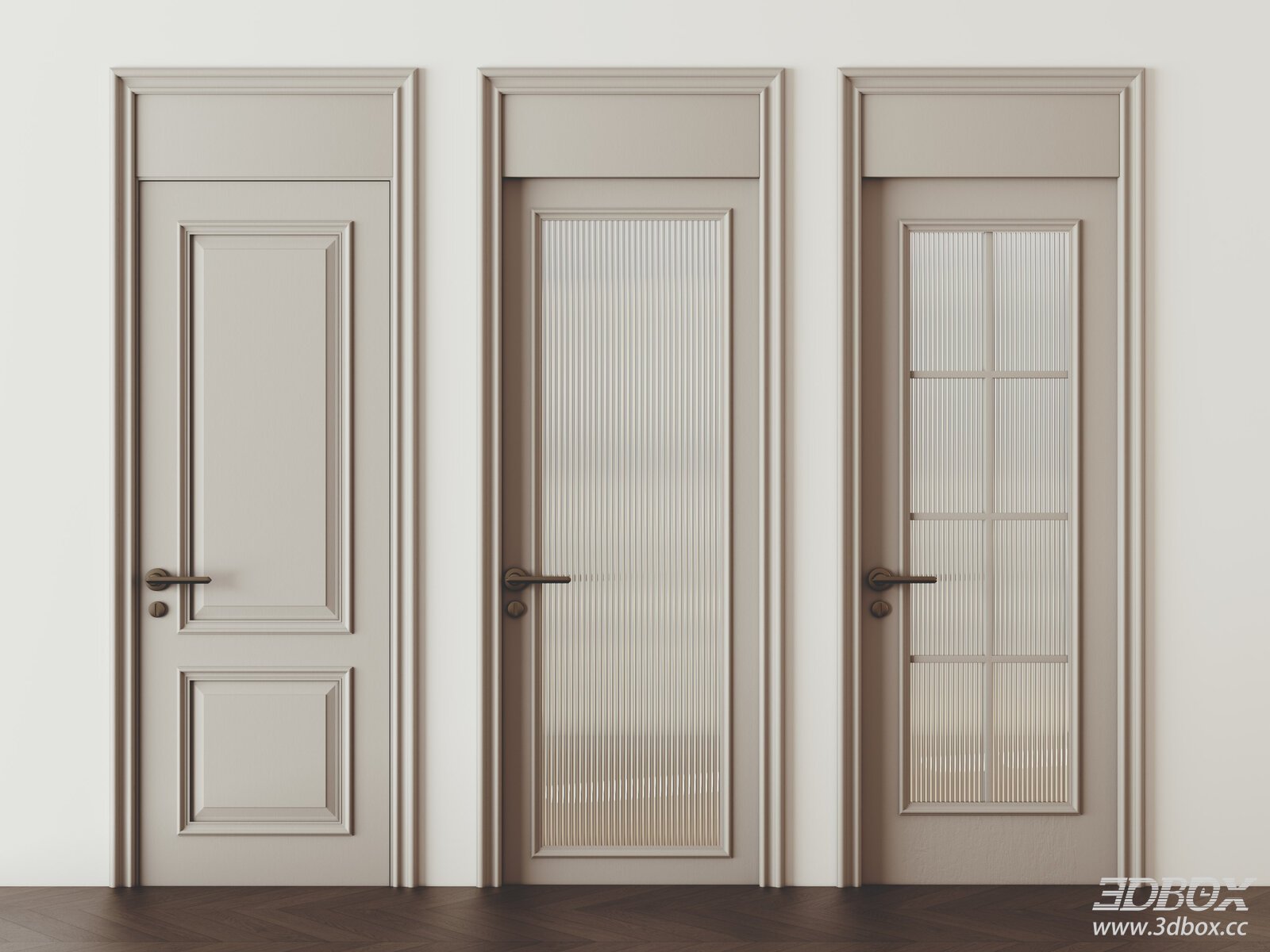 Modern European - style Interior Doors
