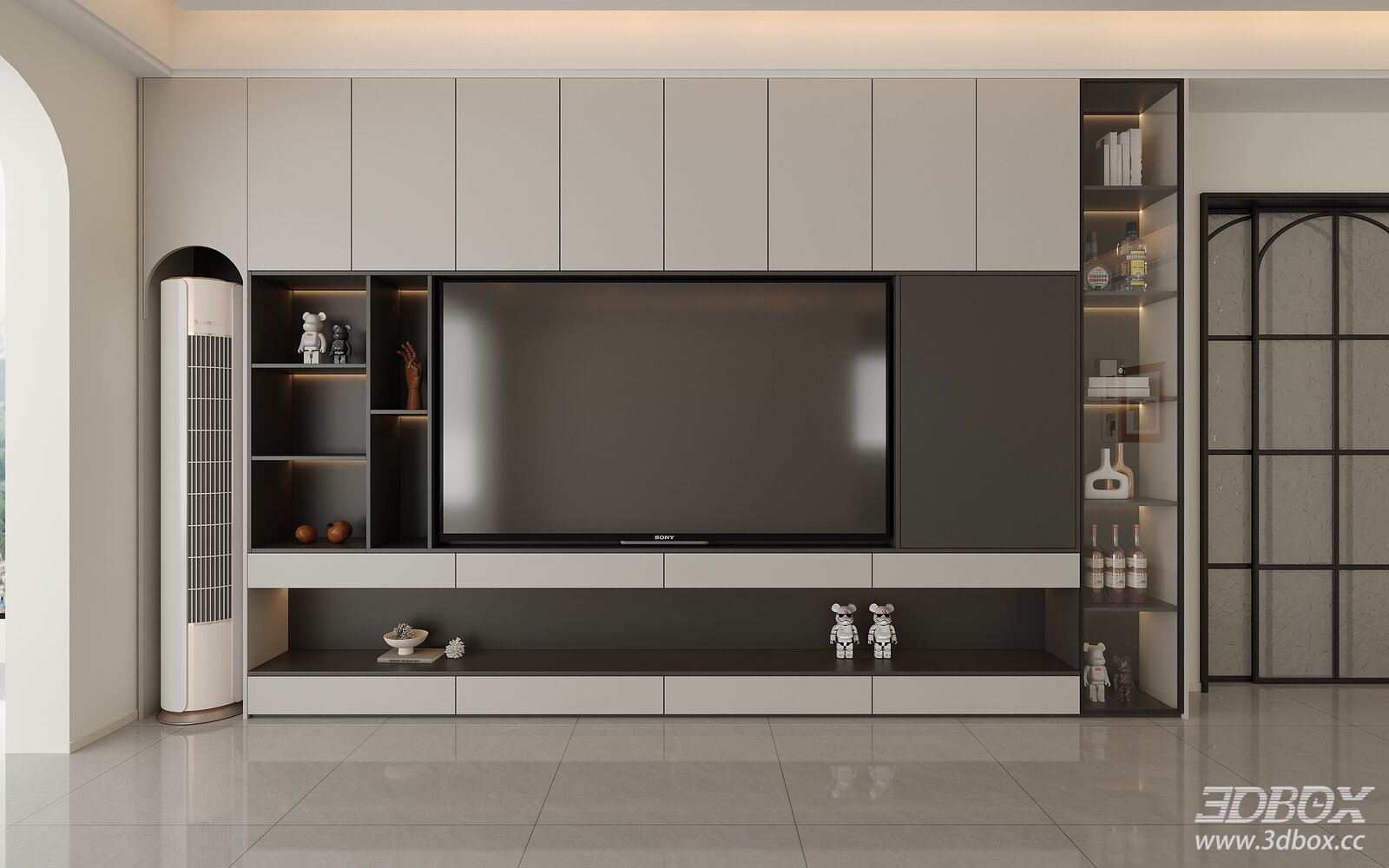 Modern Interior Scene
