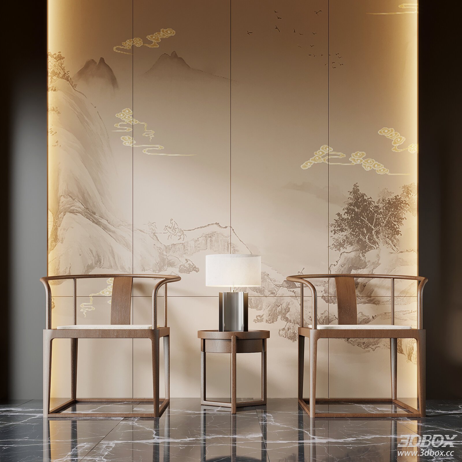 Modern Interior Scene