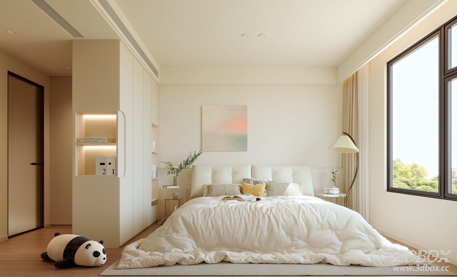 Modern Interior Scene