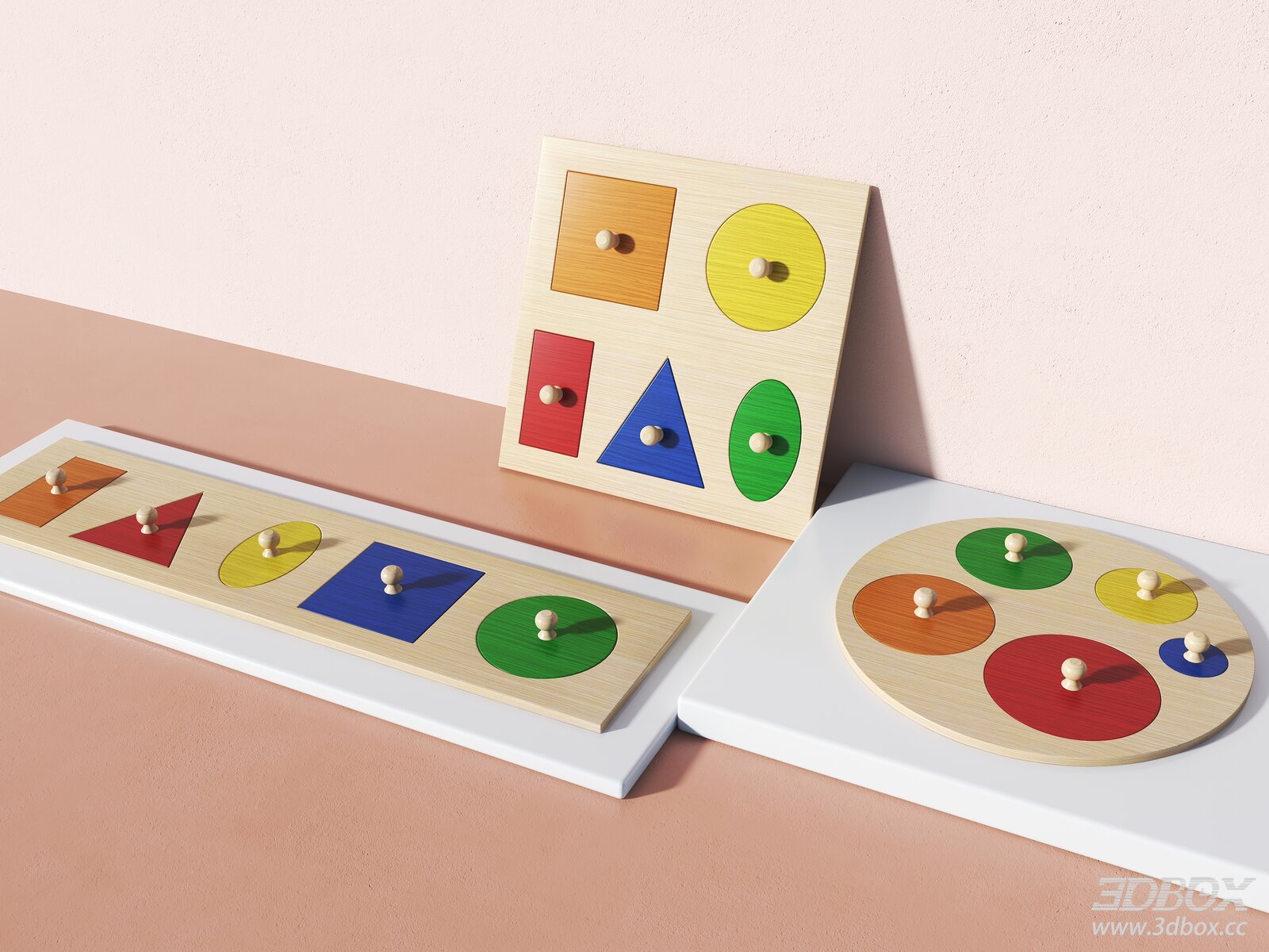 Modern Wooden Educational Child Toys