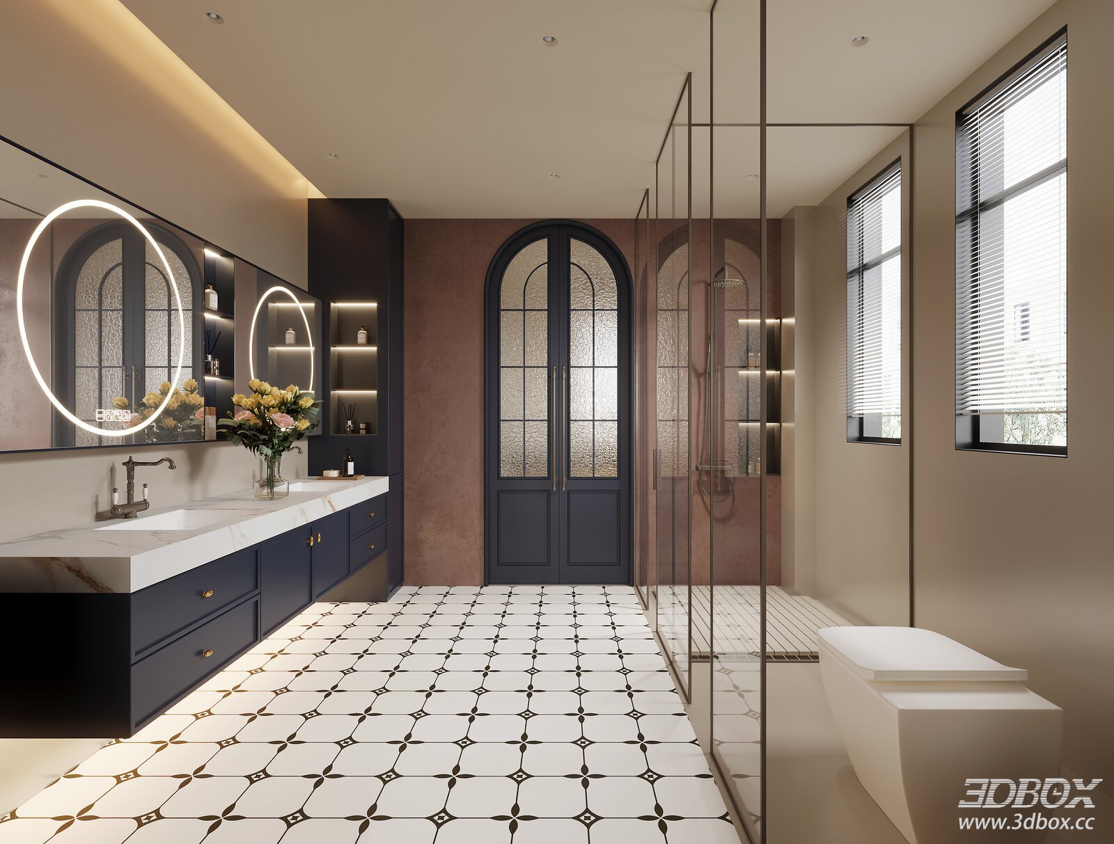 Modern Interior Scene