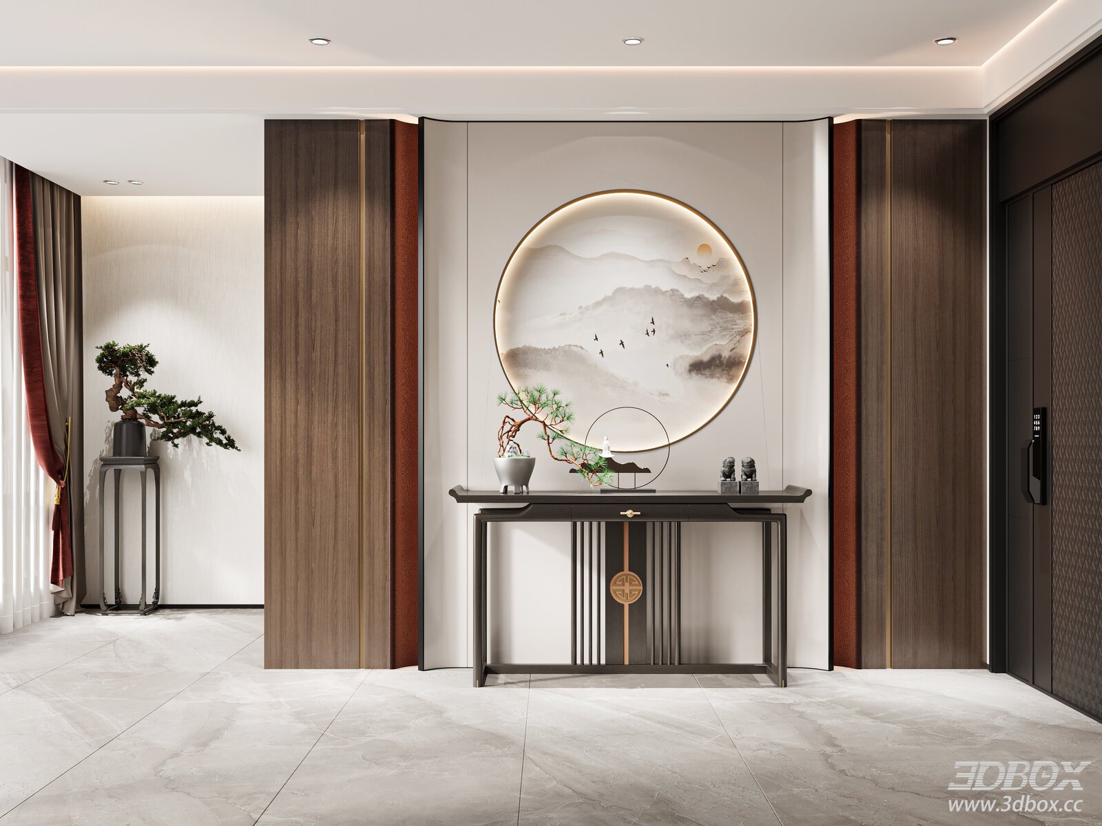 Modern Interior Scene