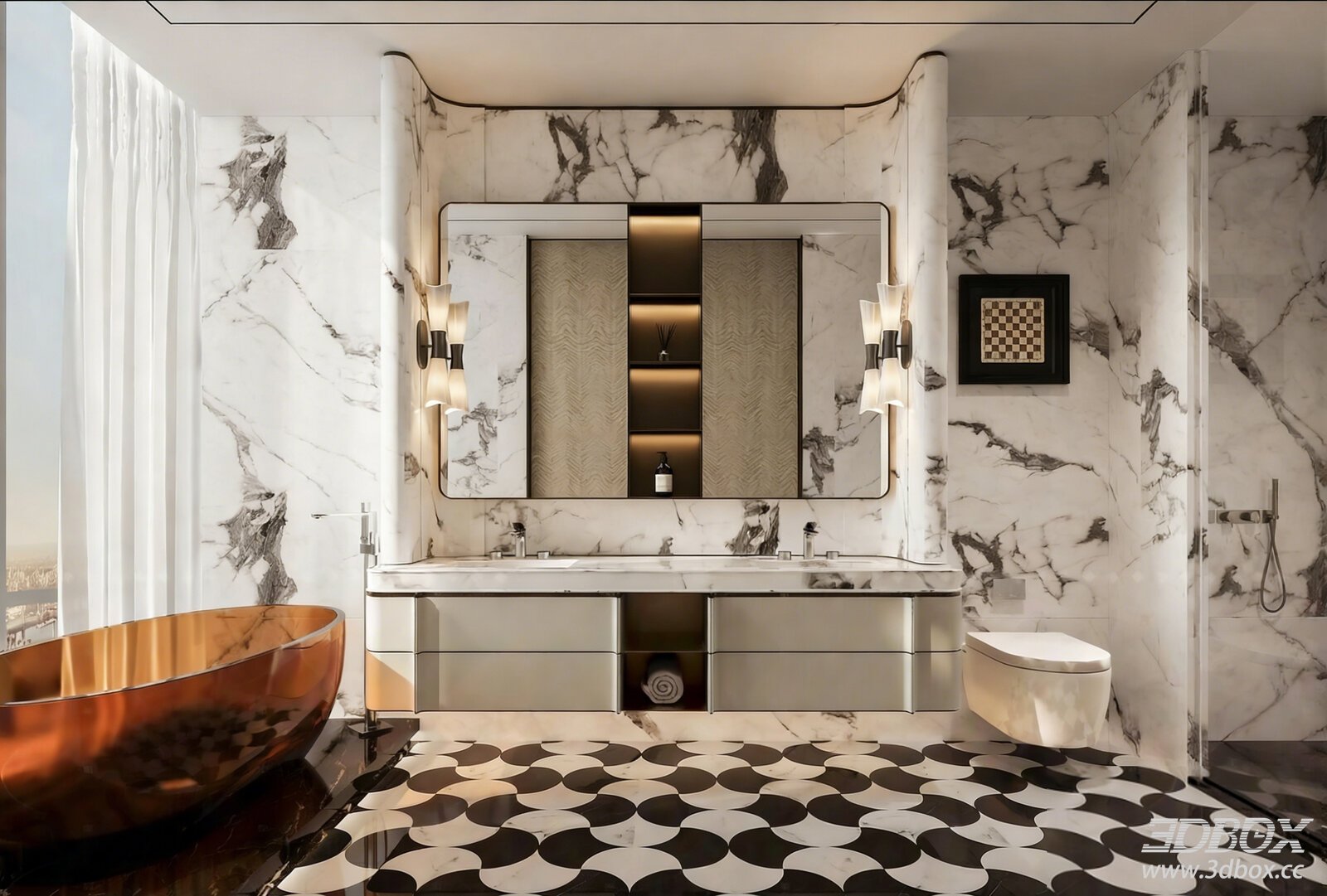 Modern Interior Scene