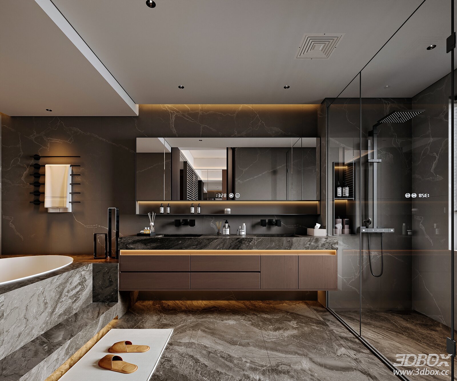 Modern Style Bathroom