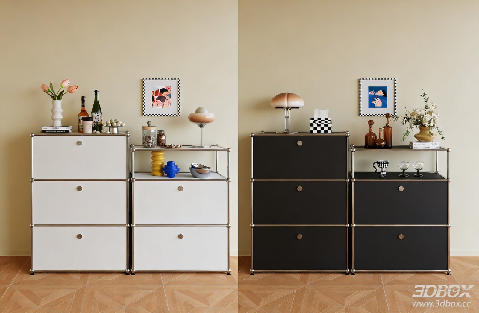 Modern Interior Scene