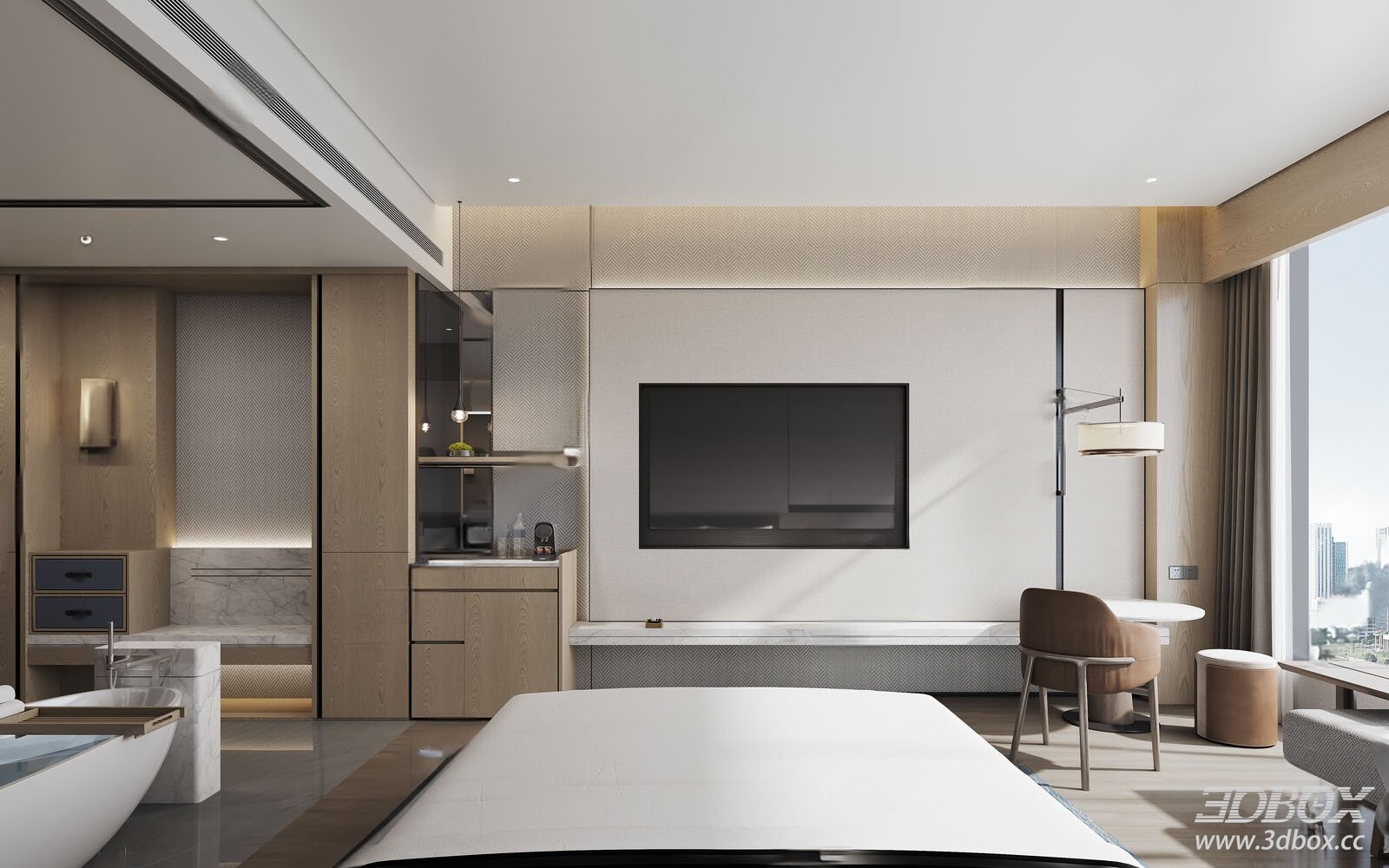Modern Interior Scene