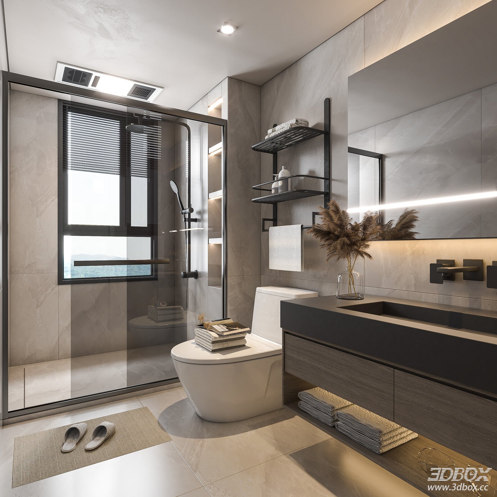 Modern Interior Scene