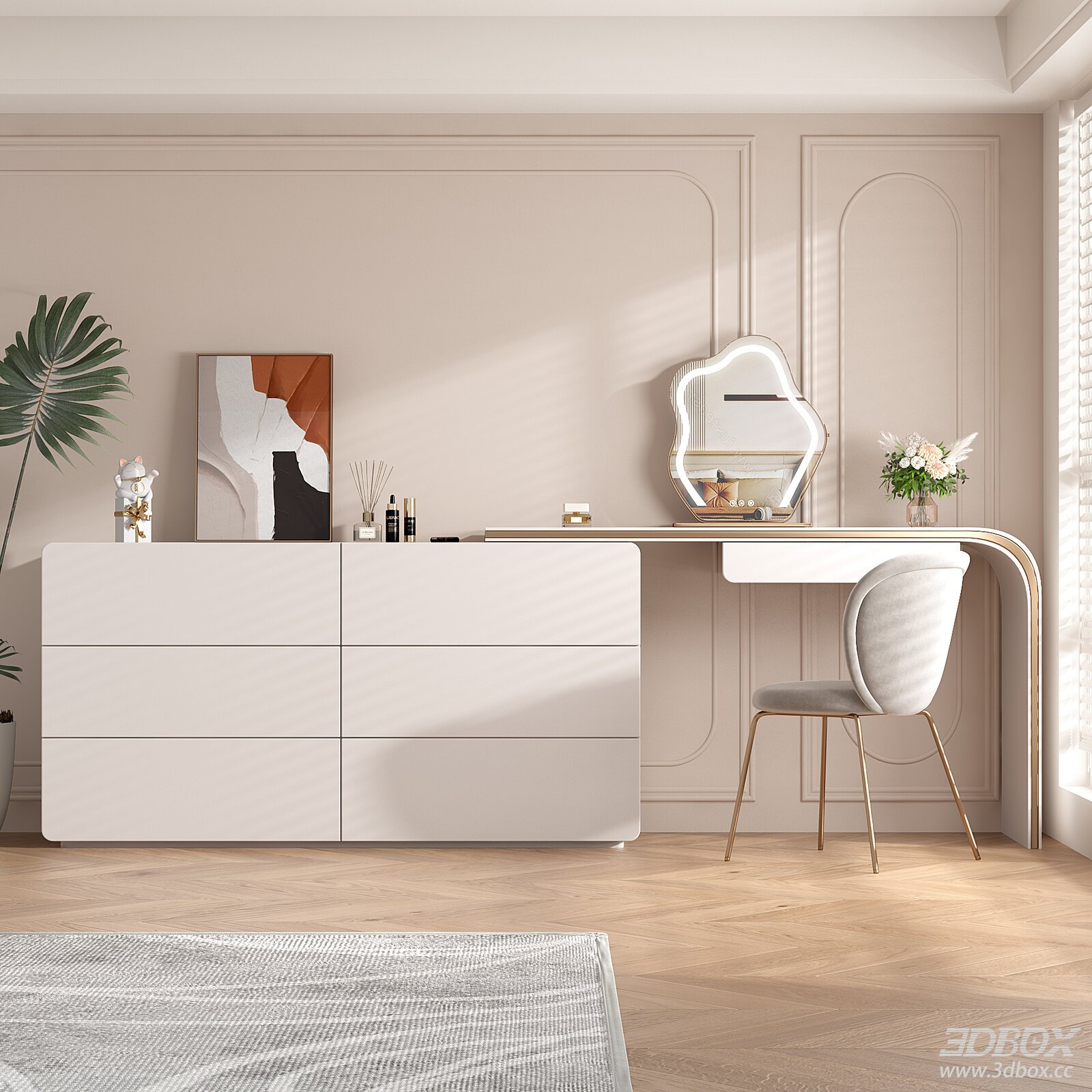 Modern Interior Scene