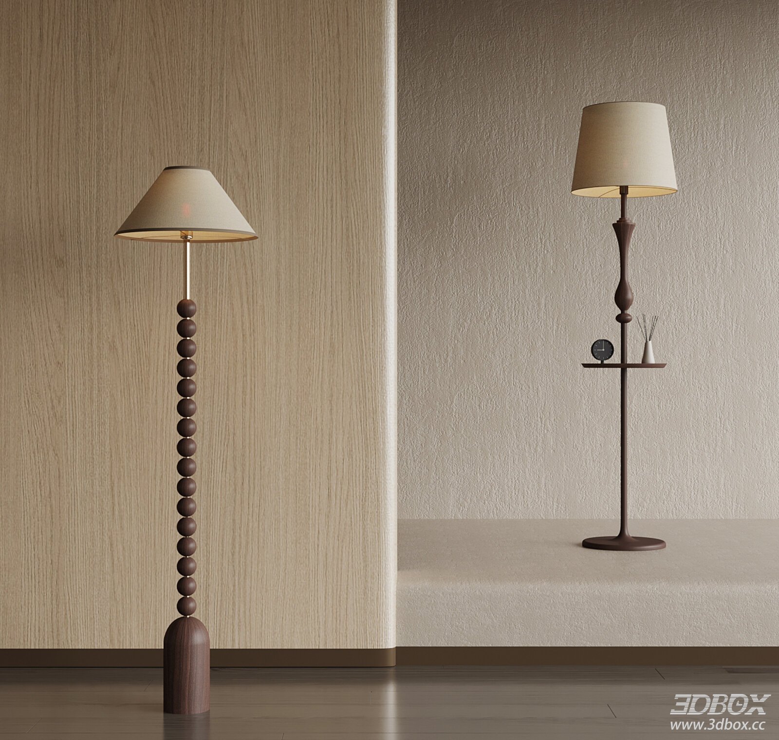 Artistic Mid - Century Floor Lamps