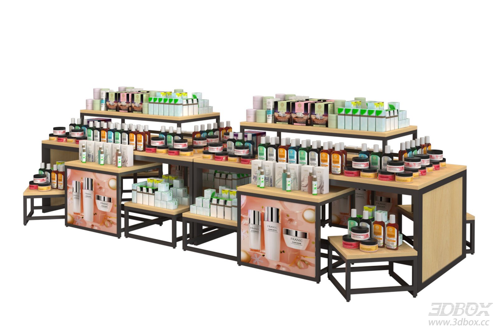 Modern Display Rack for Shop