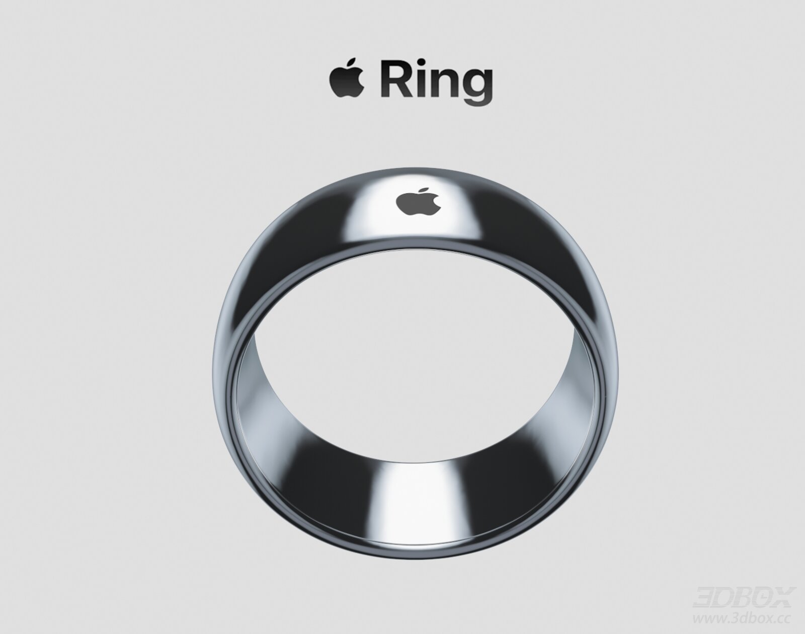 Smart Apple Ring Wearable Tech Device