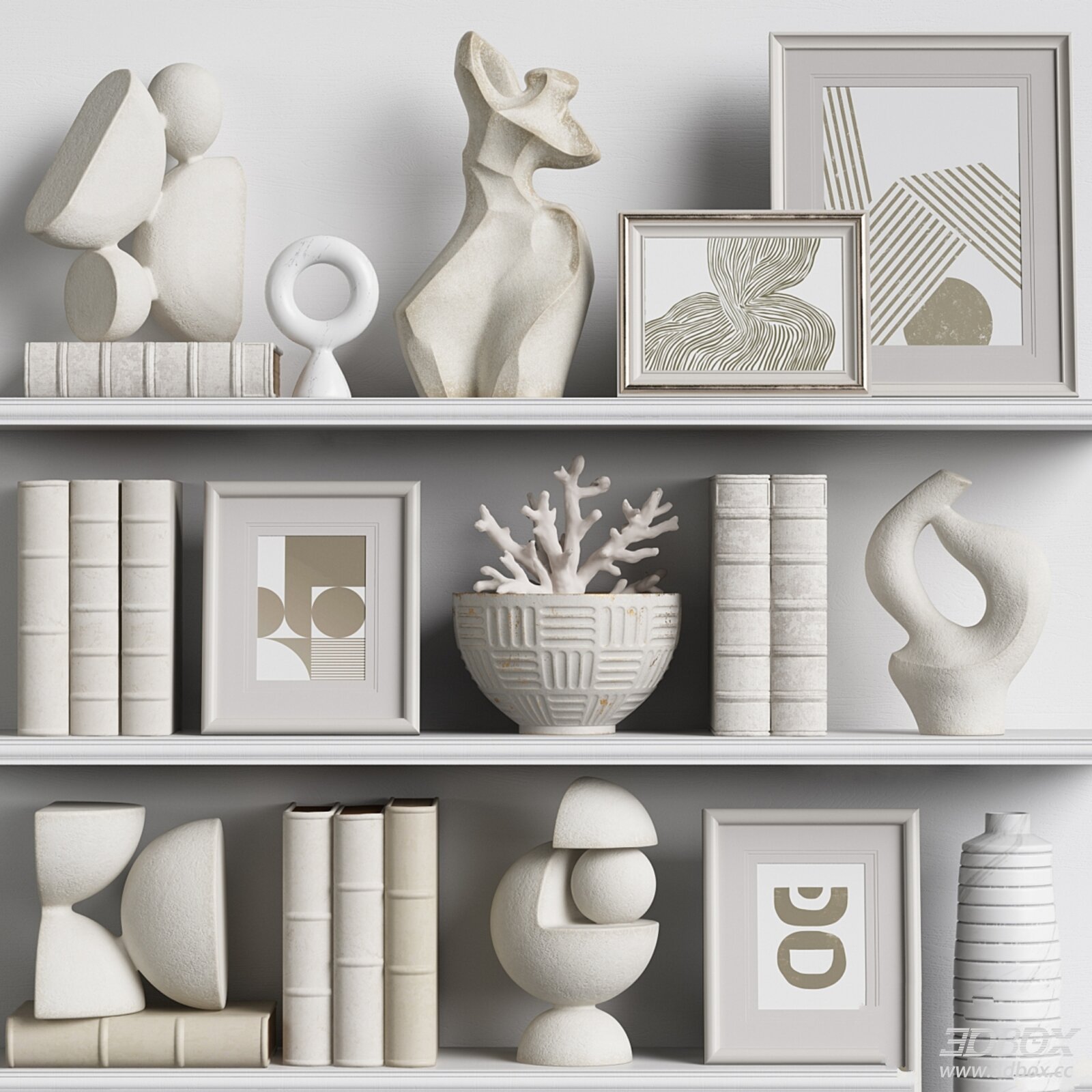 Modern Decorative Set