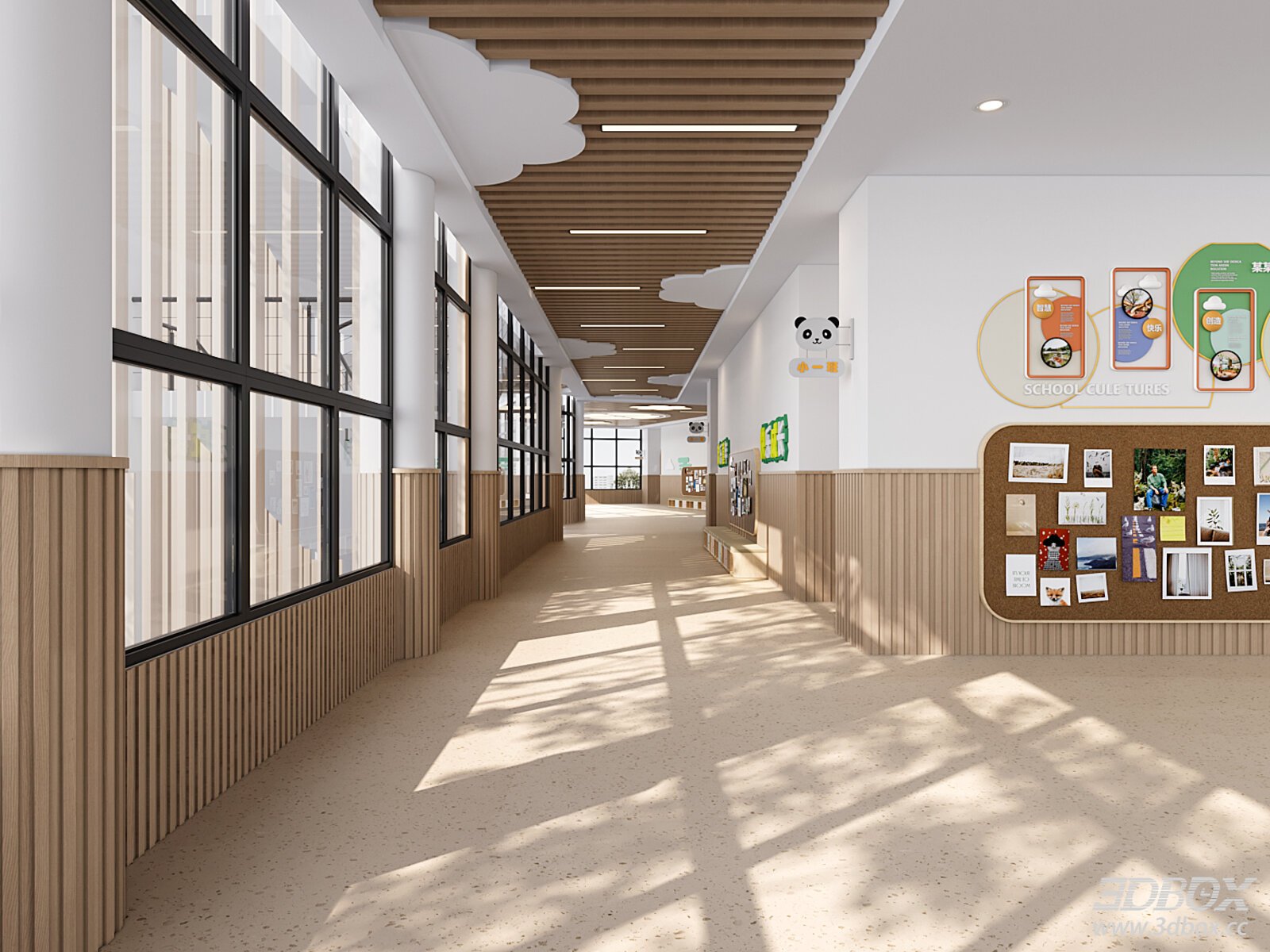 Modern Interior Scene