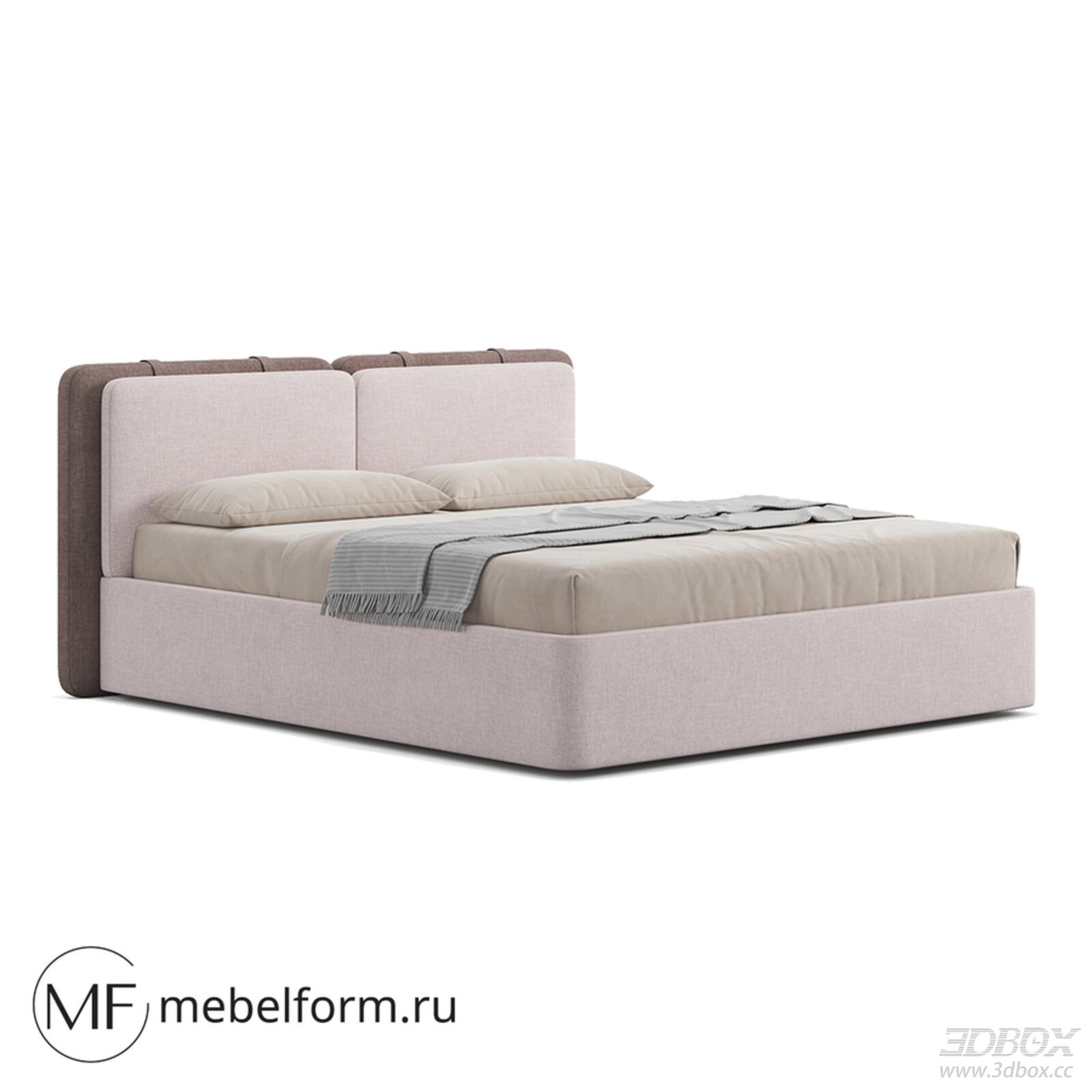 OM BERGAMO Double Bed