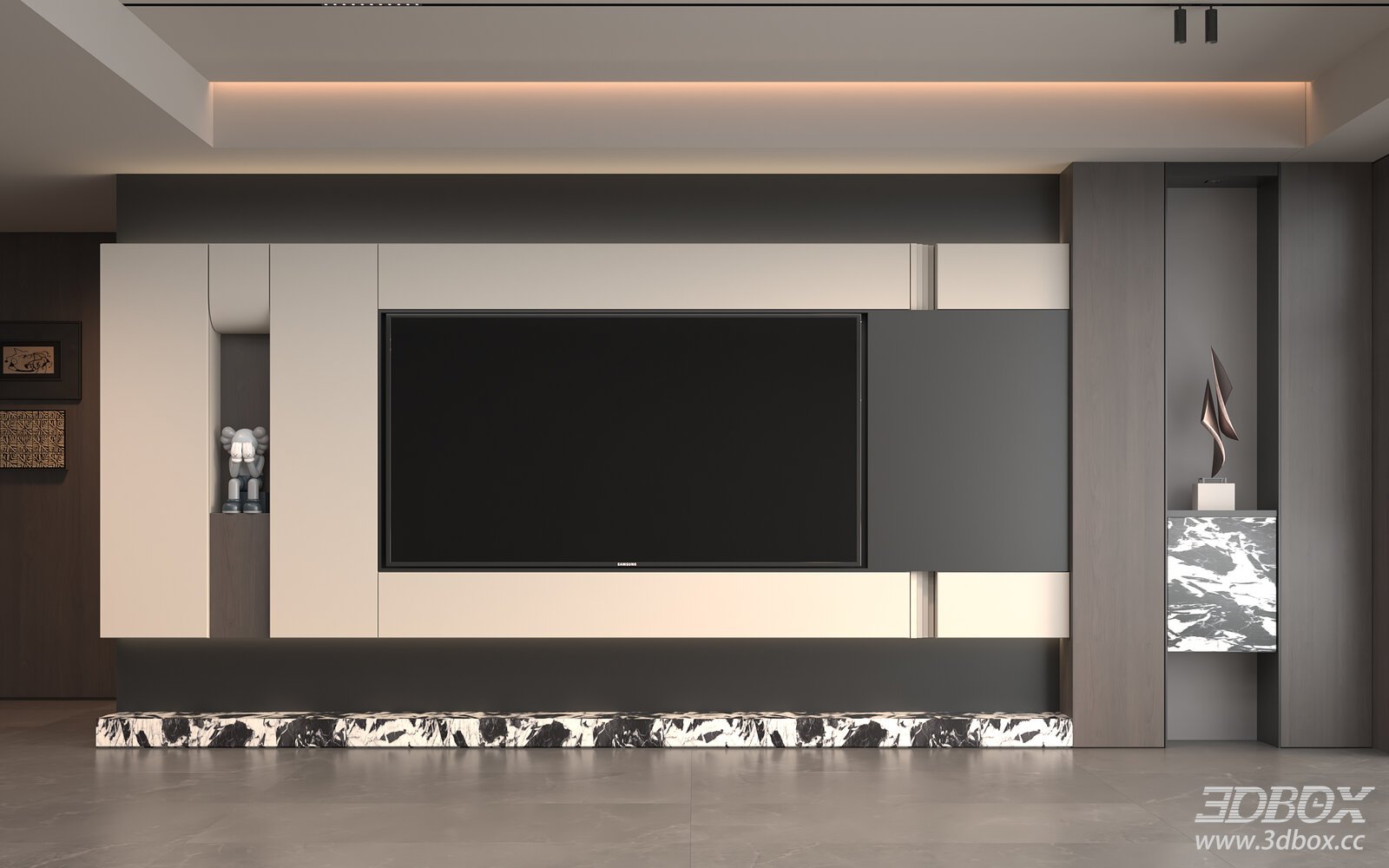 Italian - style TV Wall