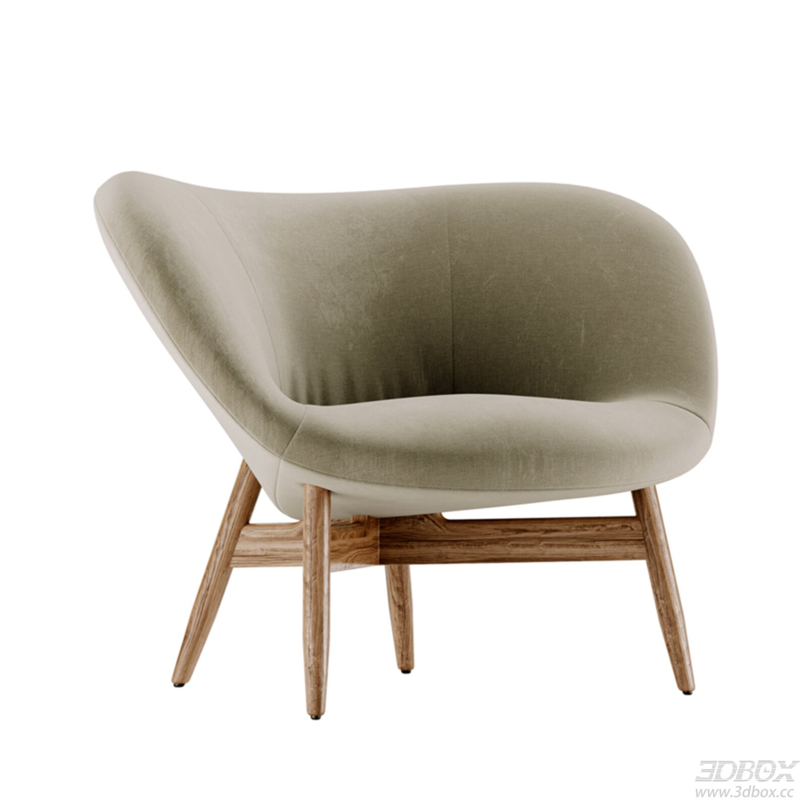 KEILHAUER Opt Lounge Armchair