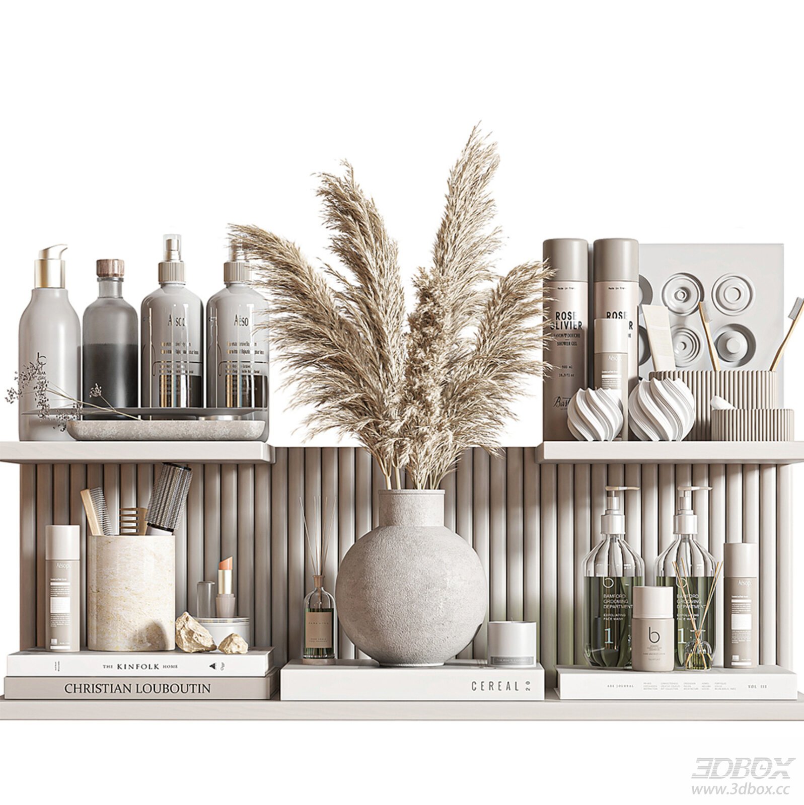 Modern Decorative Ornaments Set