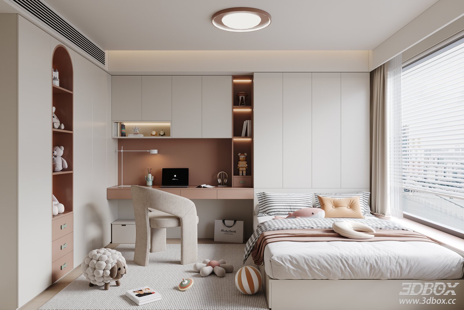 Modern Interior Scene