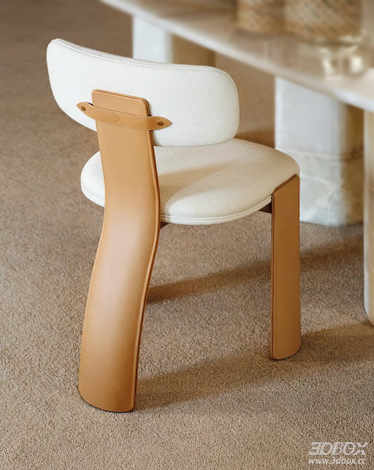 Italian - style Backrest Dining Chair