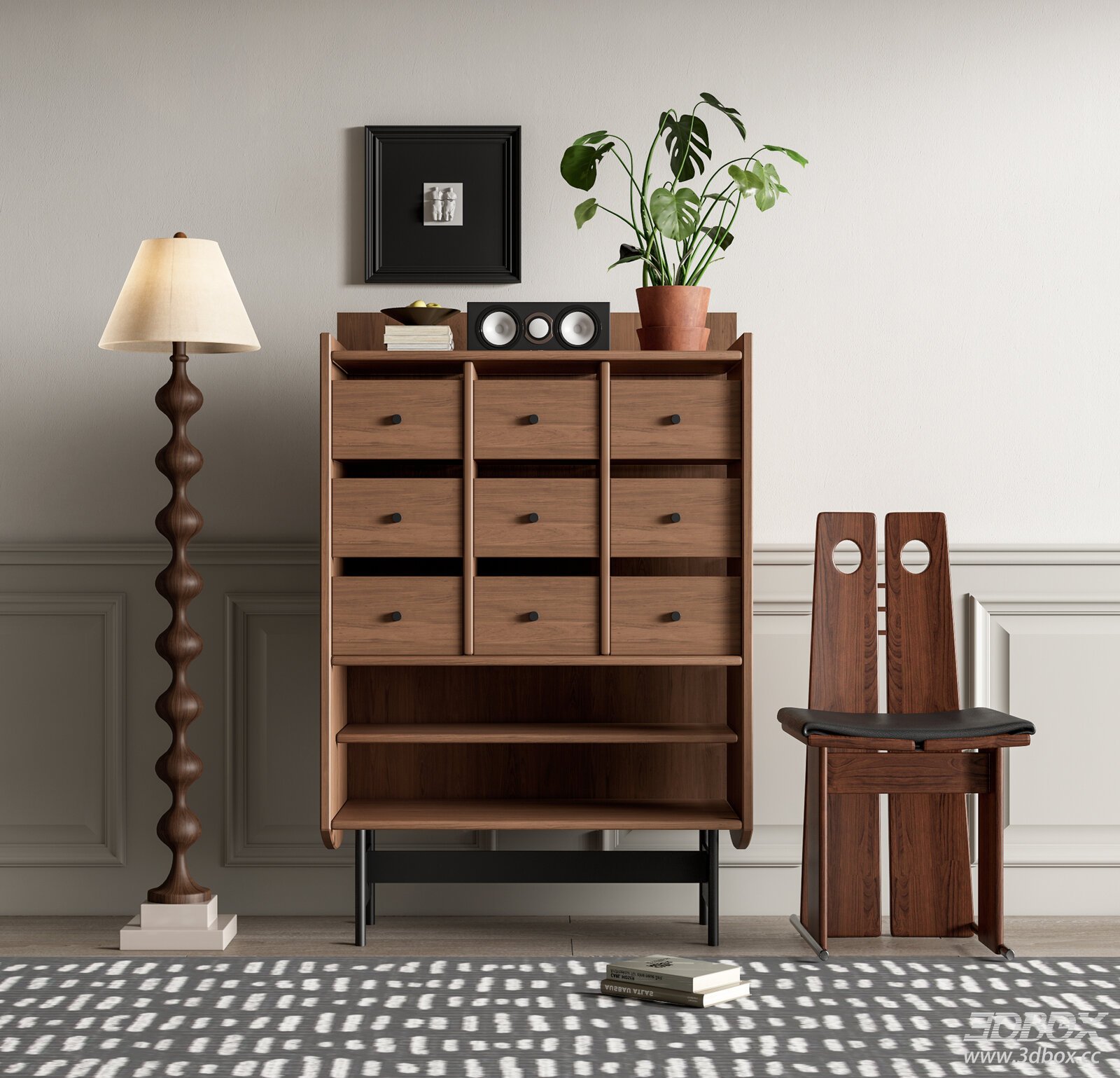 Modern Interior Scene