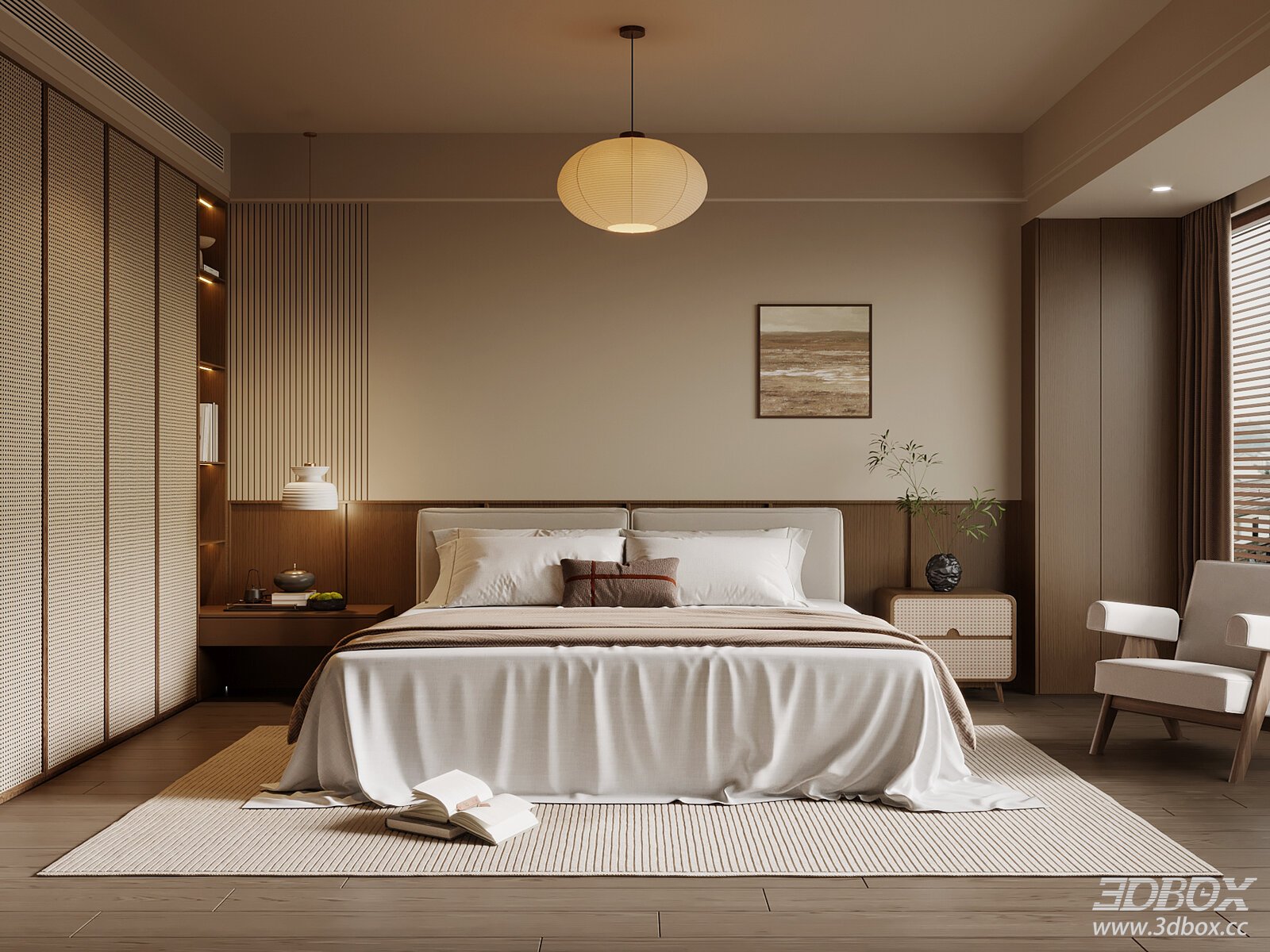 Modern Interior Scene