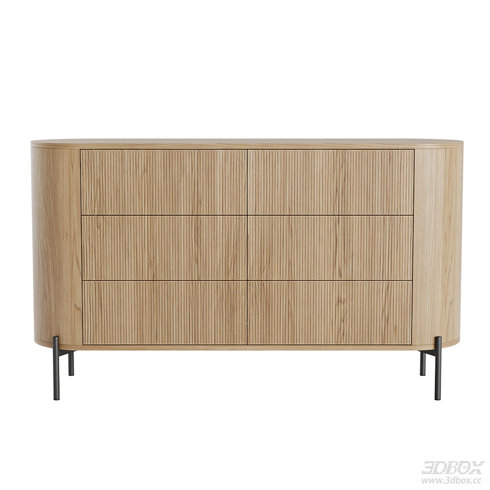 Modern Wooden Sideboard