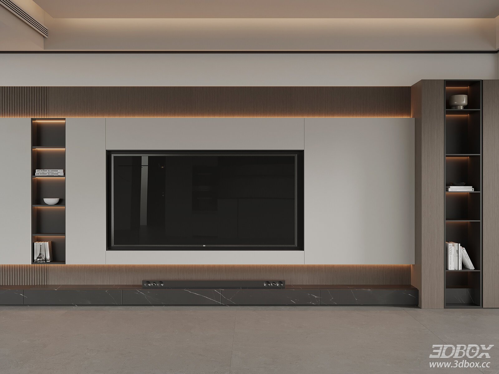 Modern TV Wall for Living Room