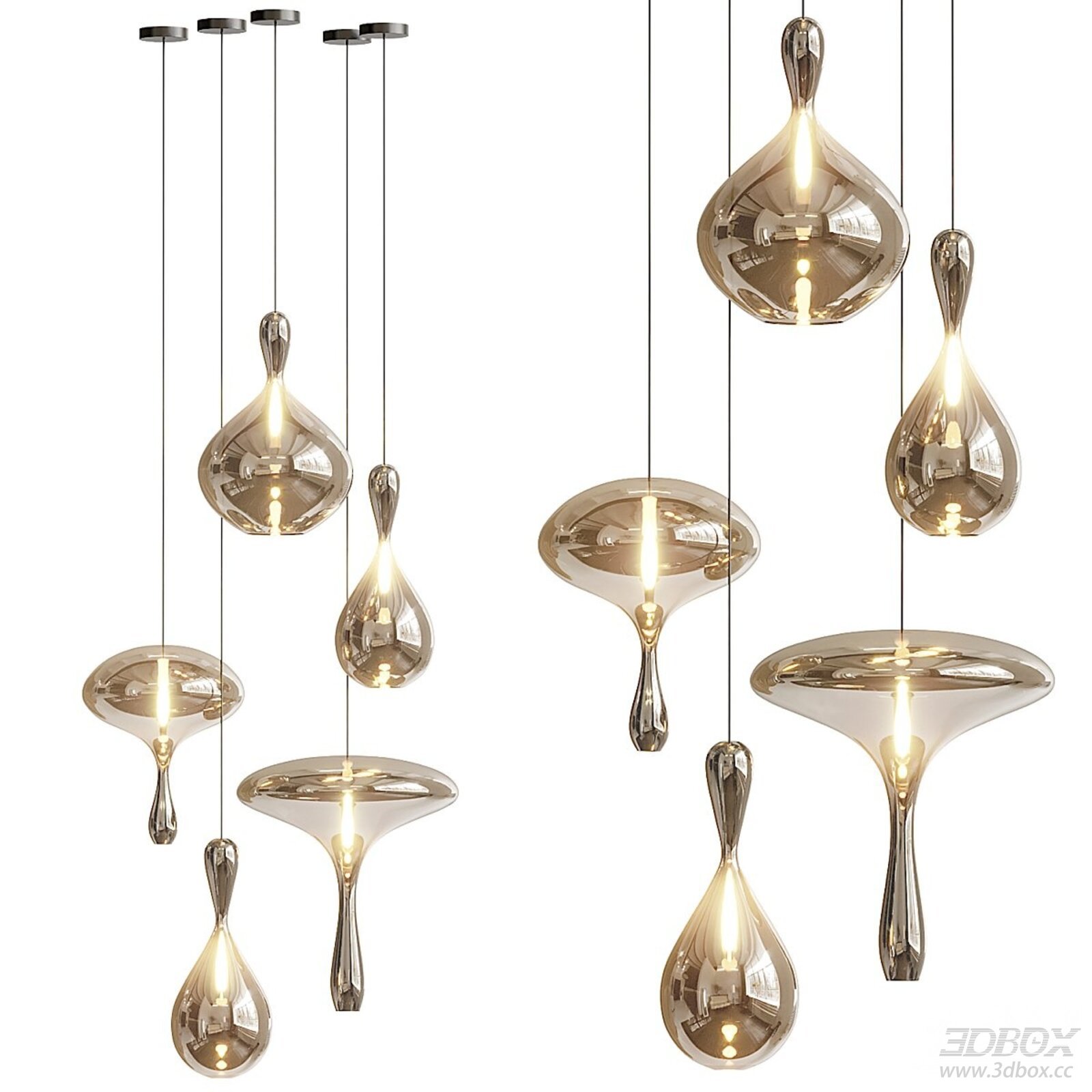 Artistic Pendant Lights