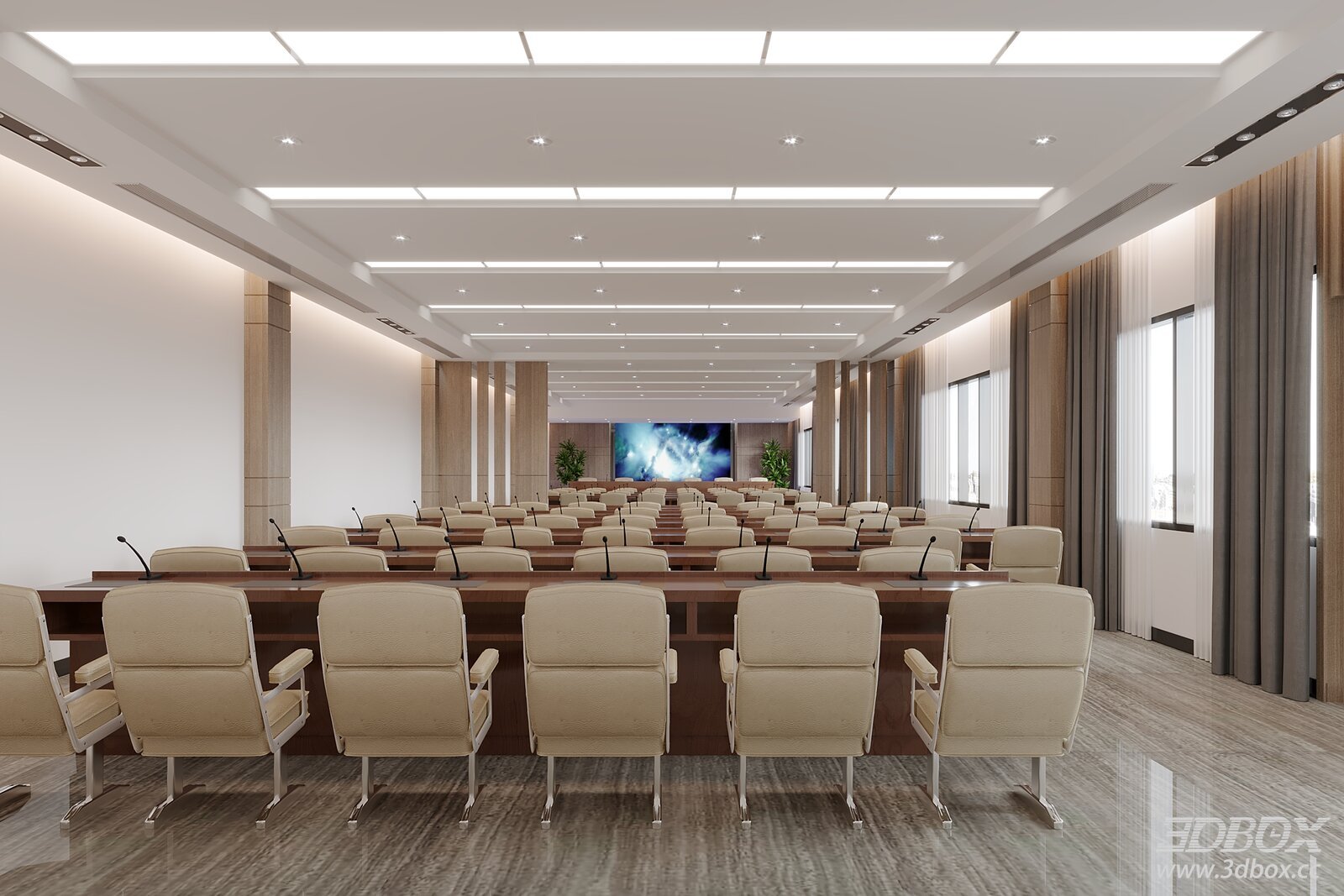 Modern Interior Scene