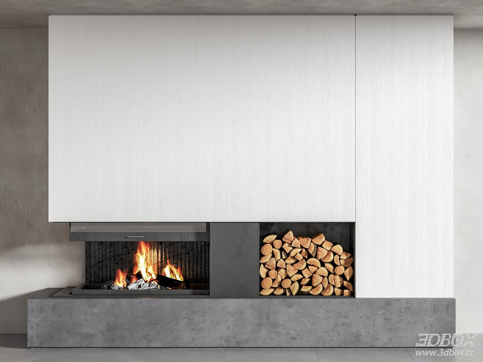 Modern Fireplace