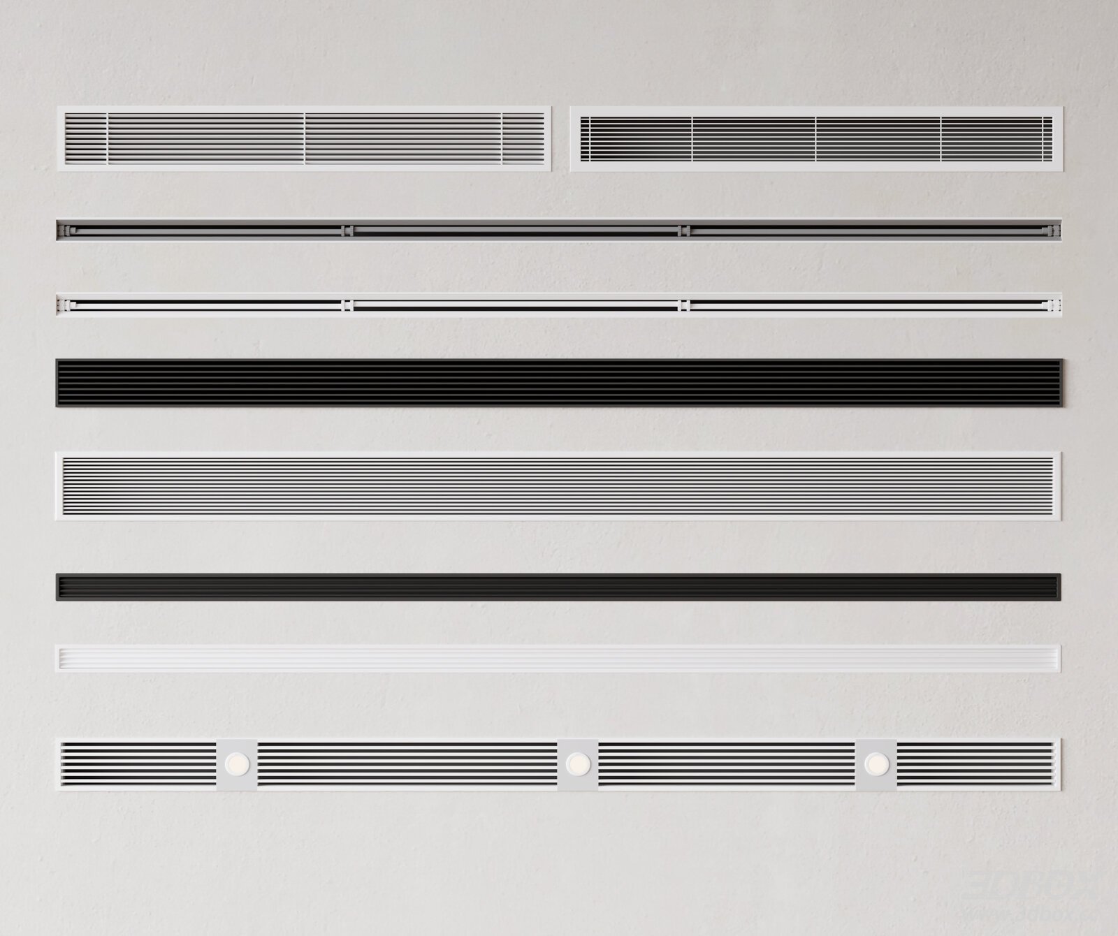 Modern Air - Conditioning Vents