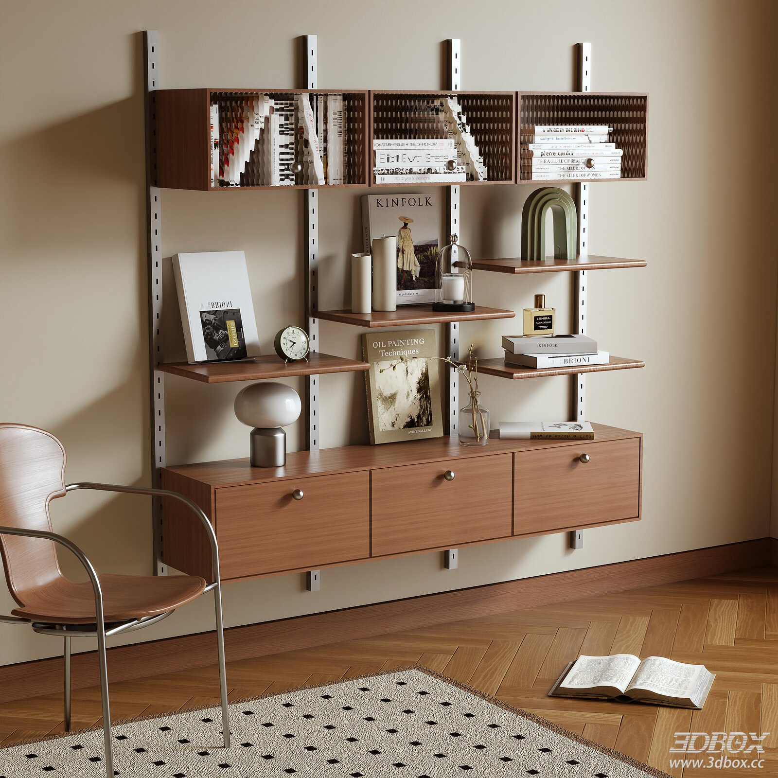 Modern Interior Scene
