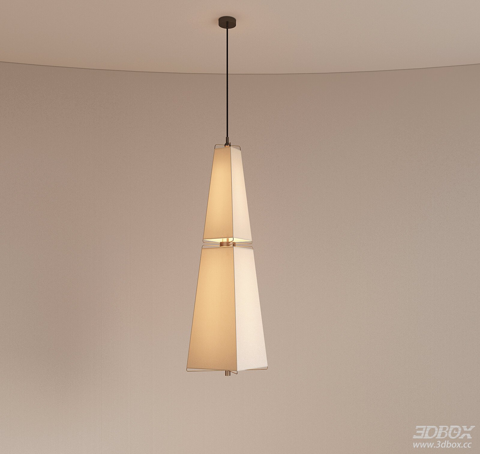 Modern Pendant Lamp with Unique Shape