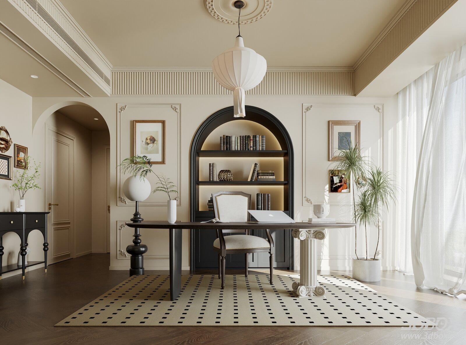 Modern Interior Scene