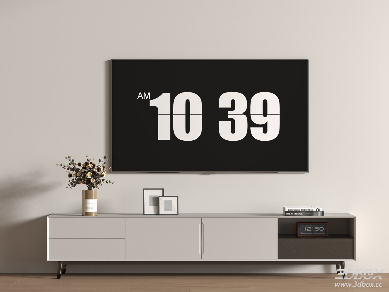 Modern TV Wall Cabinet