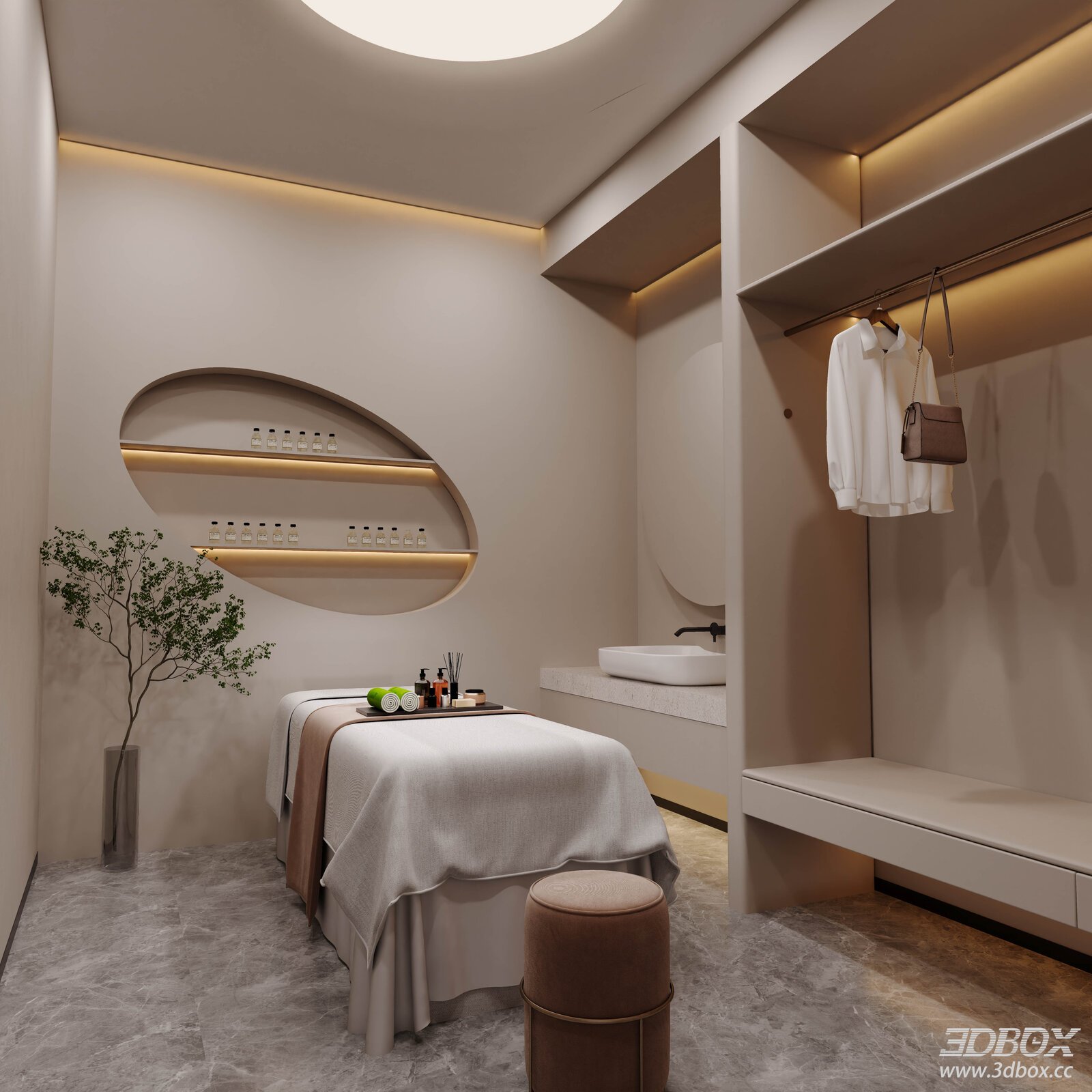 Modern Beauty Treatment Room