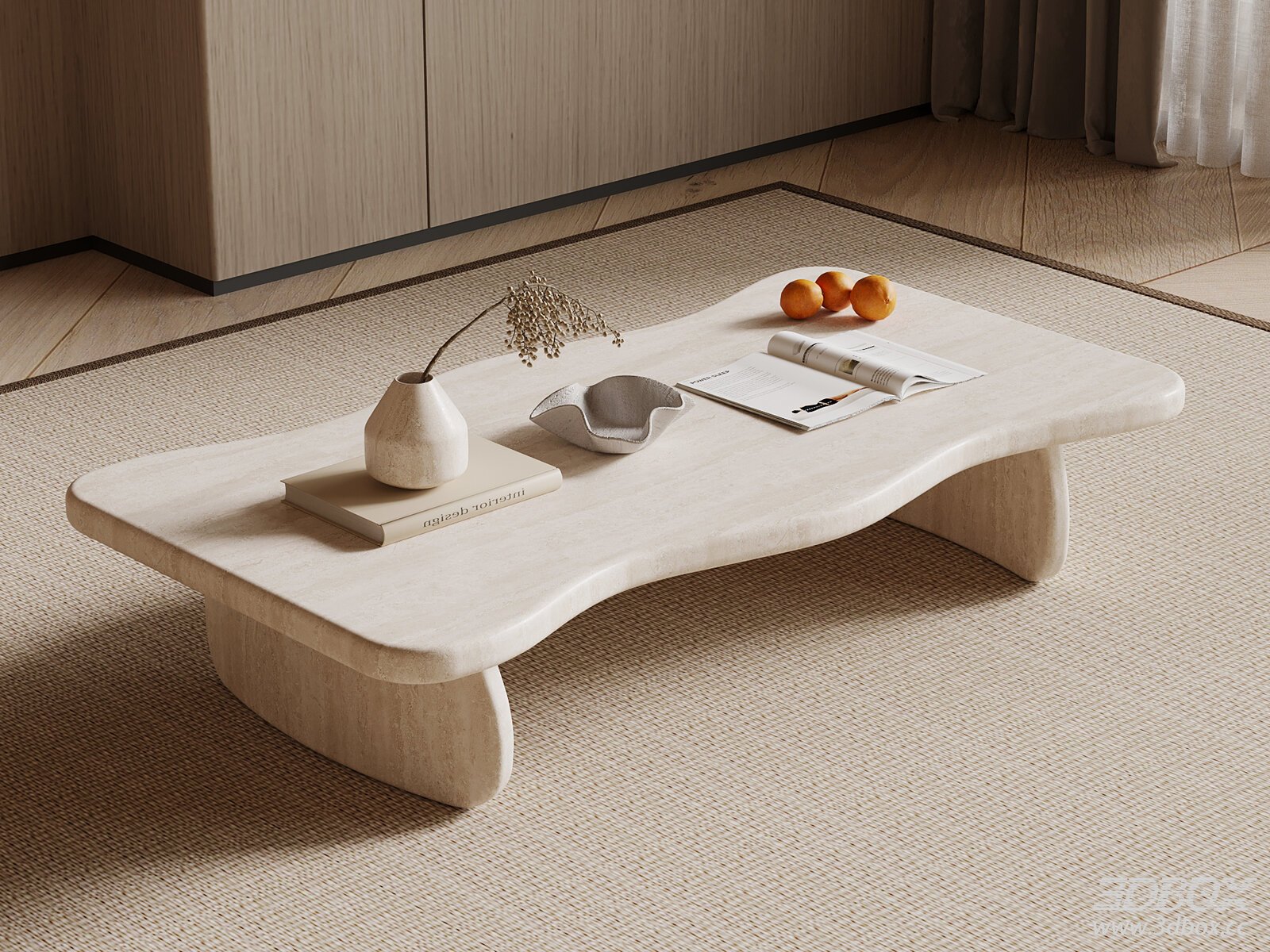 Vintage - style Coffee Table