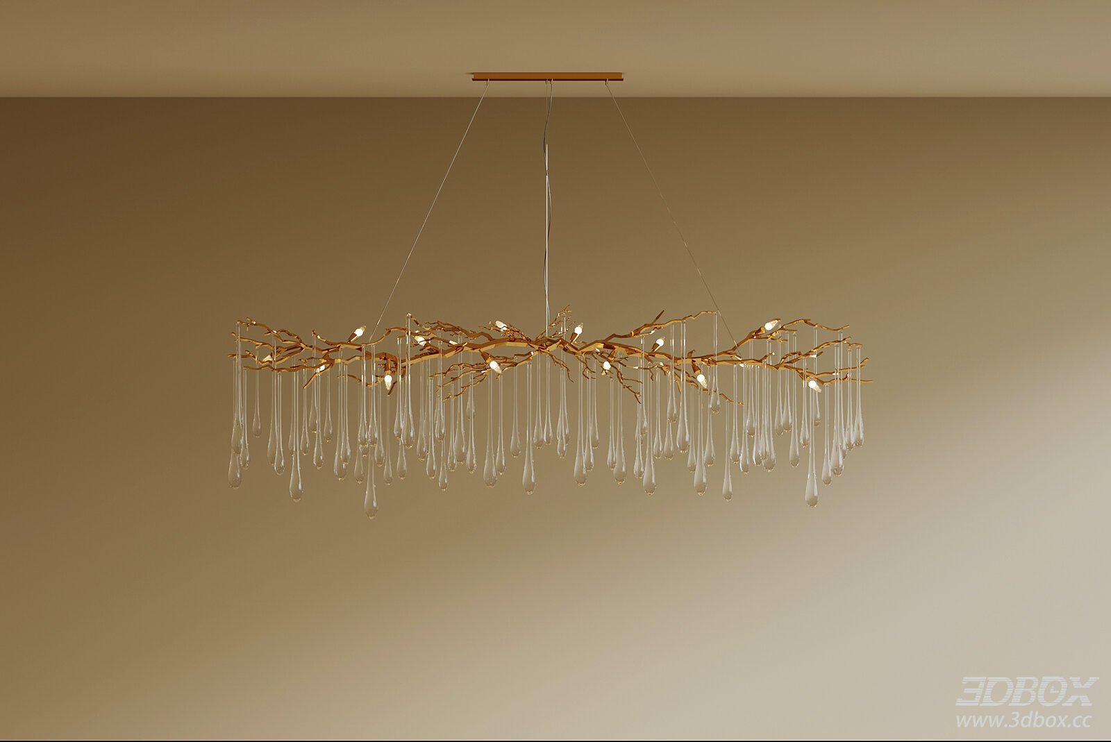 Modern Artistic Chandelier