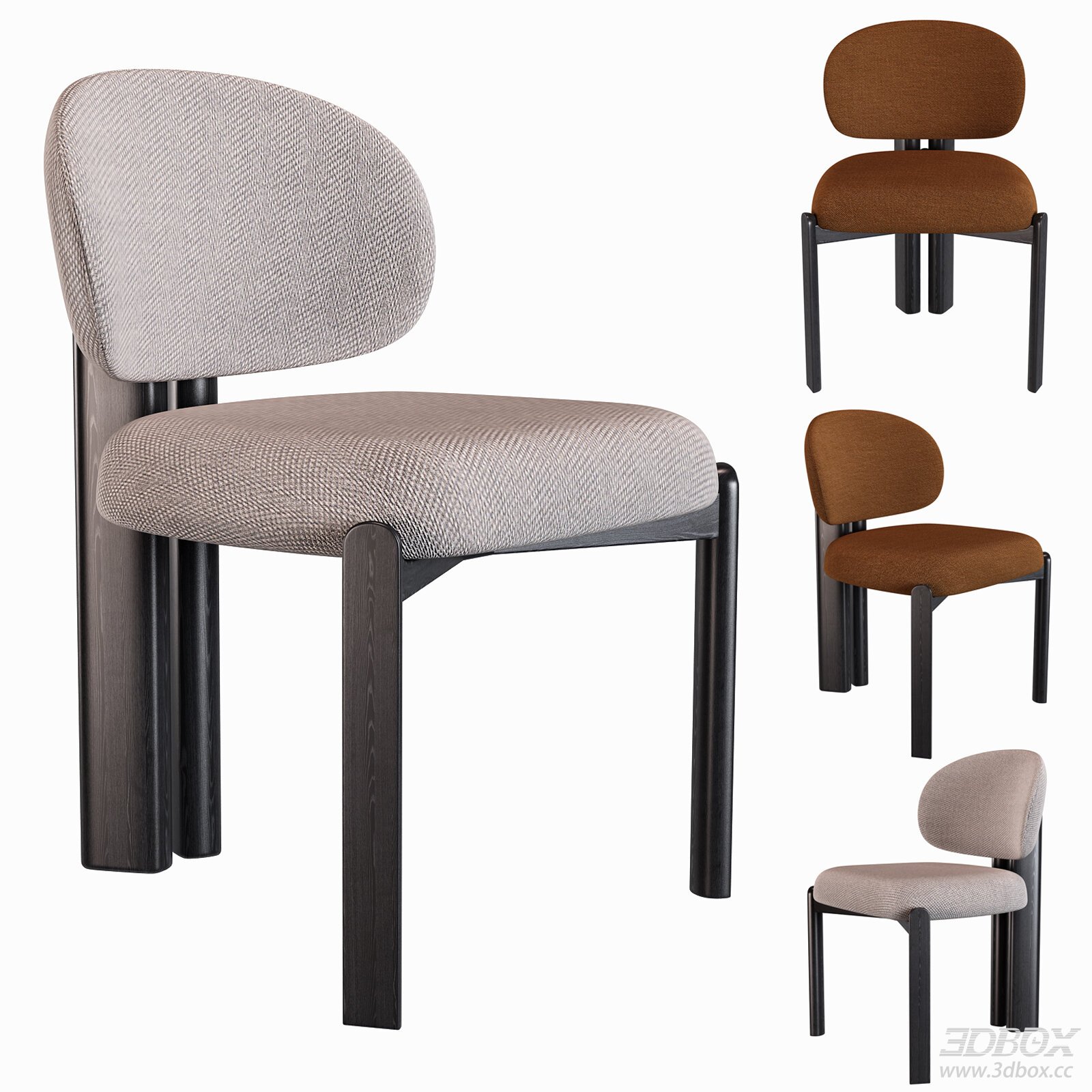 Modern Fabric Chair