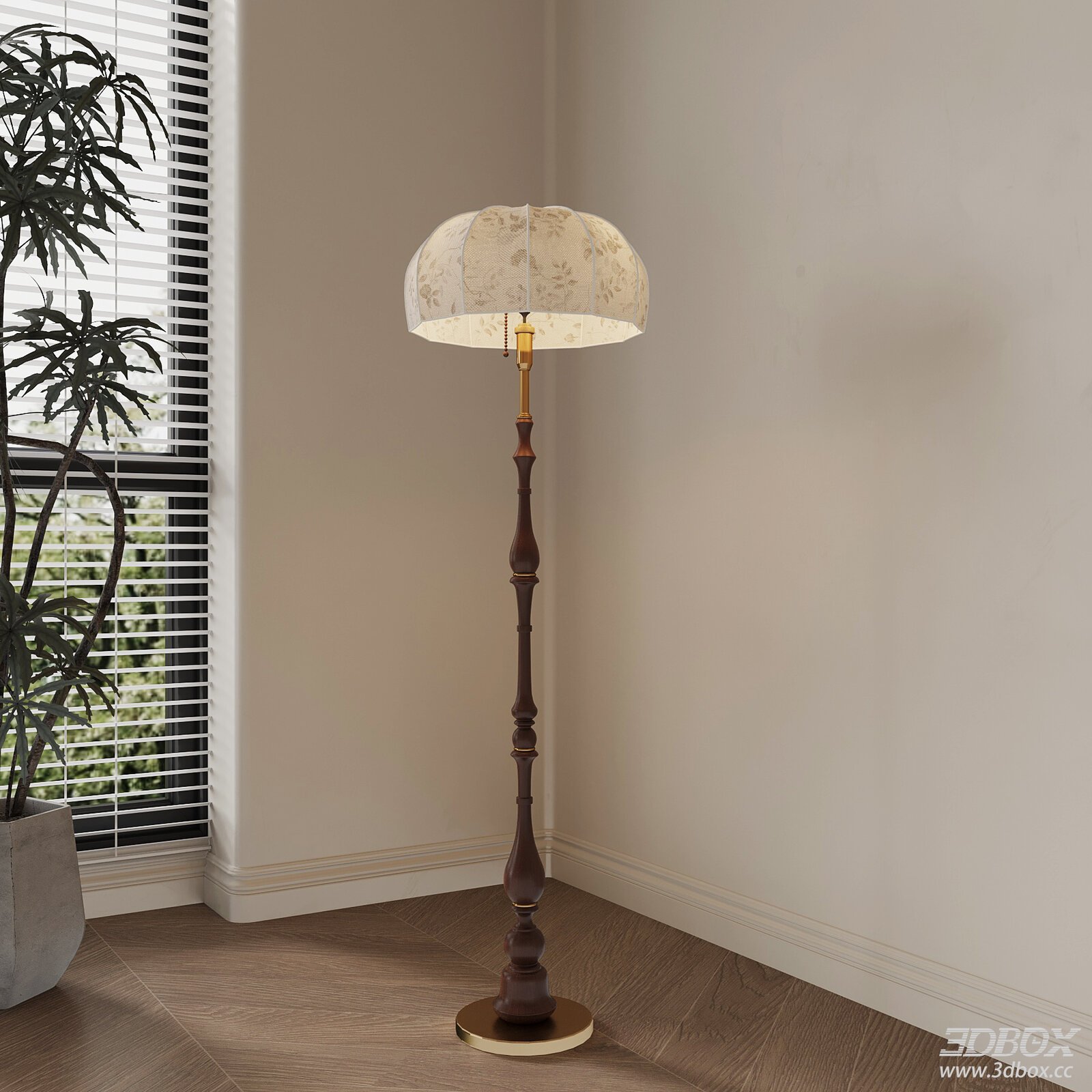 French - style Floor Lamp