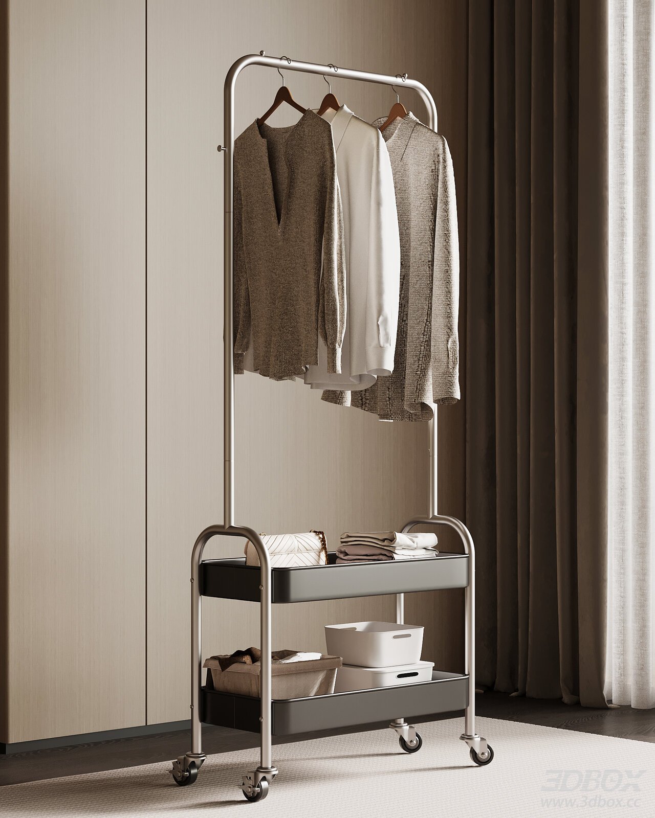 Modern Interior Scene
