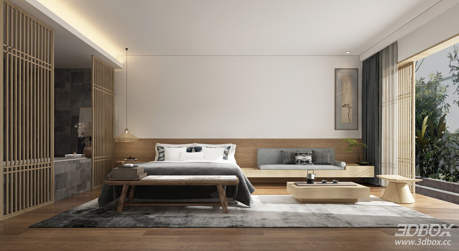 Modern Interior Scene
